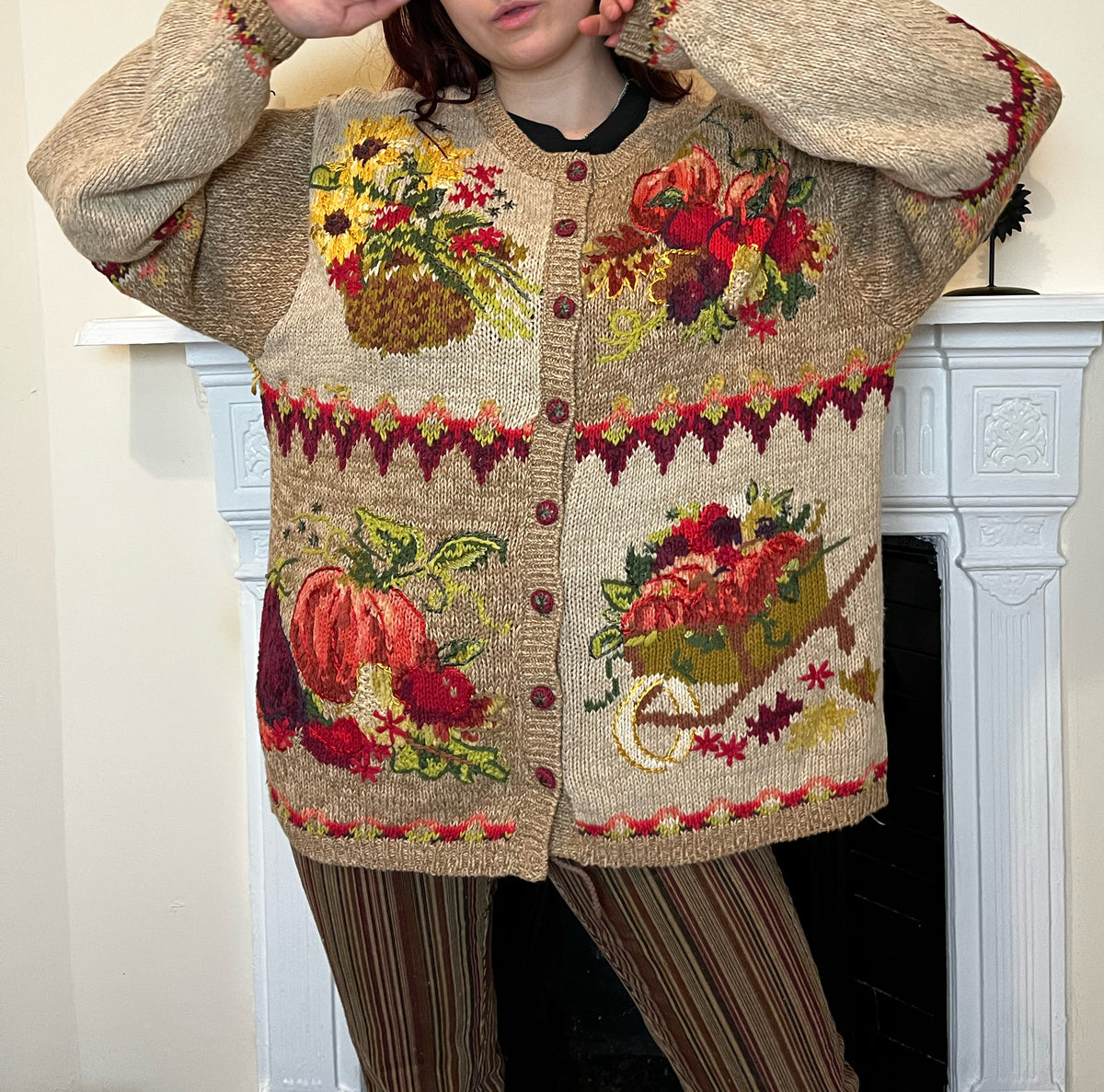 Autumn Morning Cardigan L