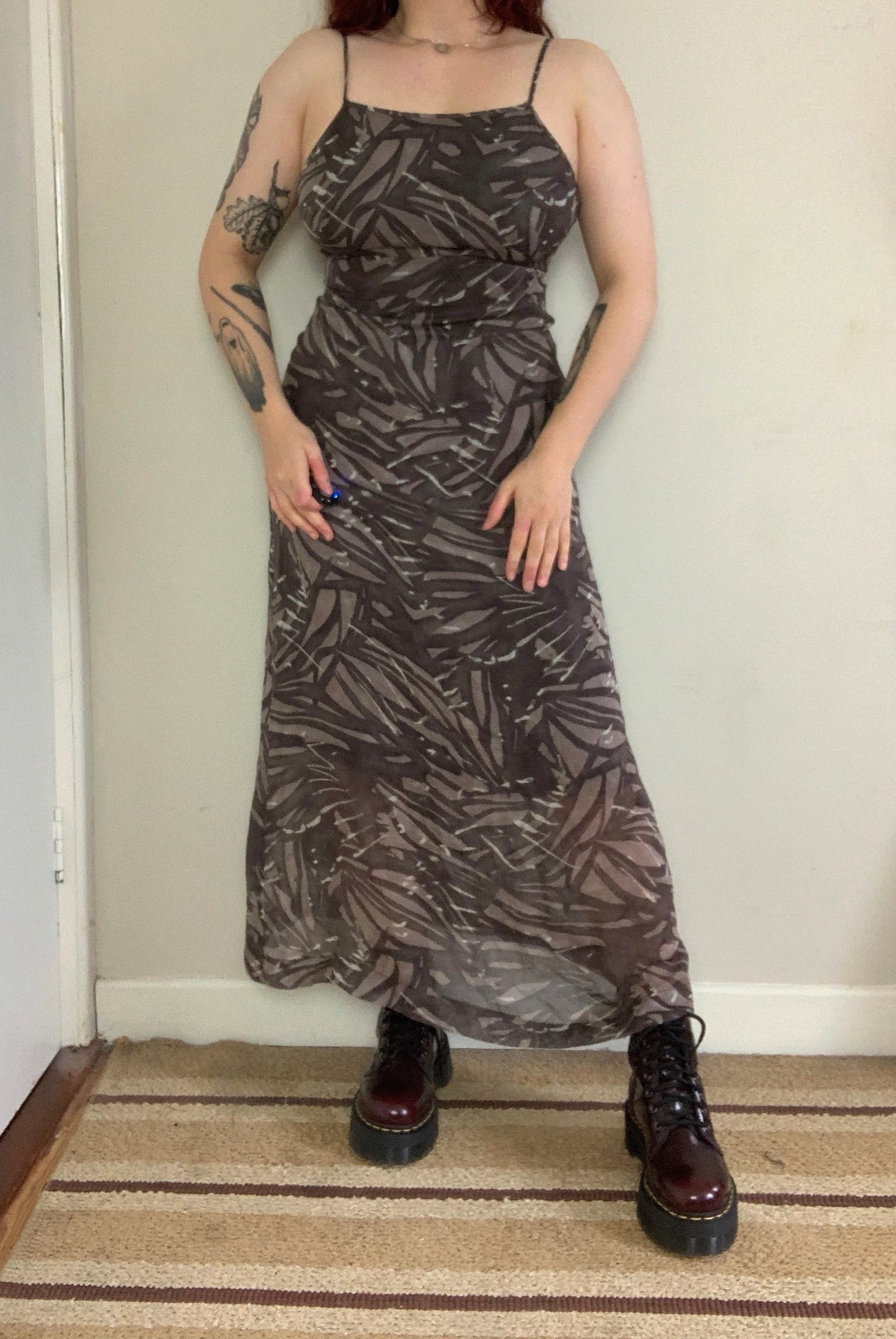 Olive 90s Dress UK 8