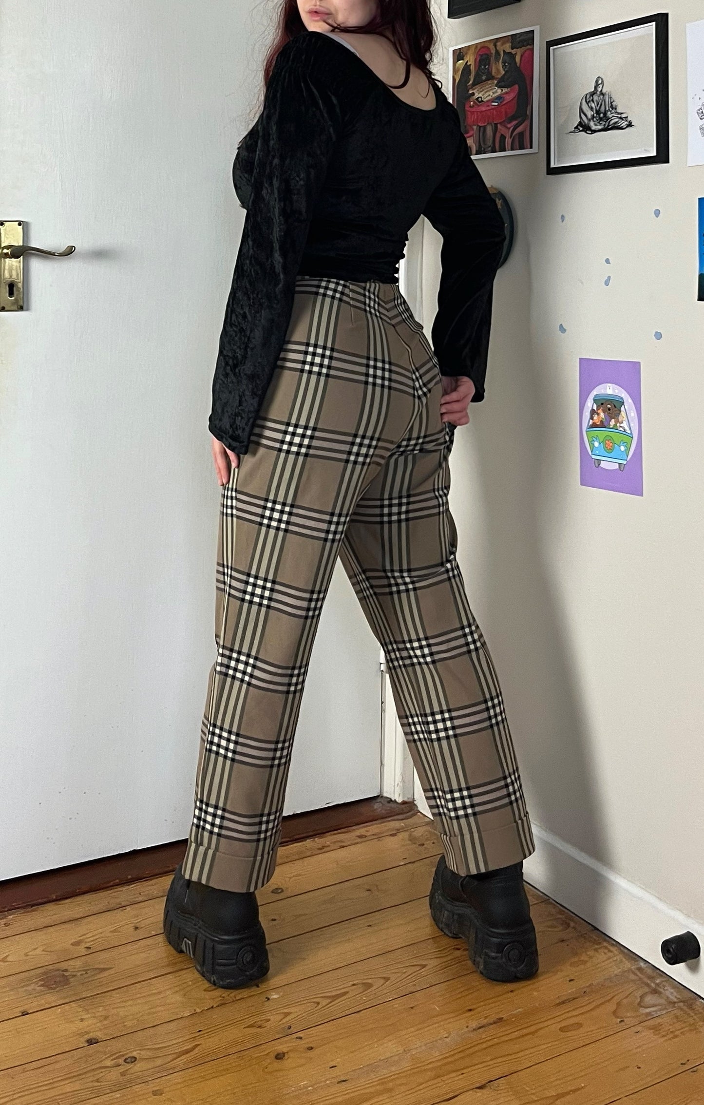 Alice Trousers UK 10-12