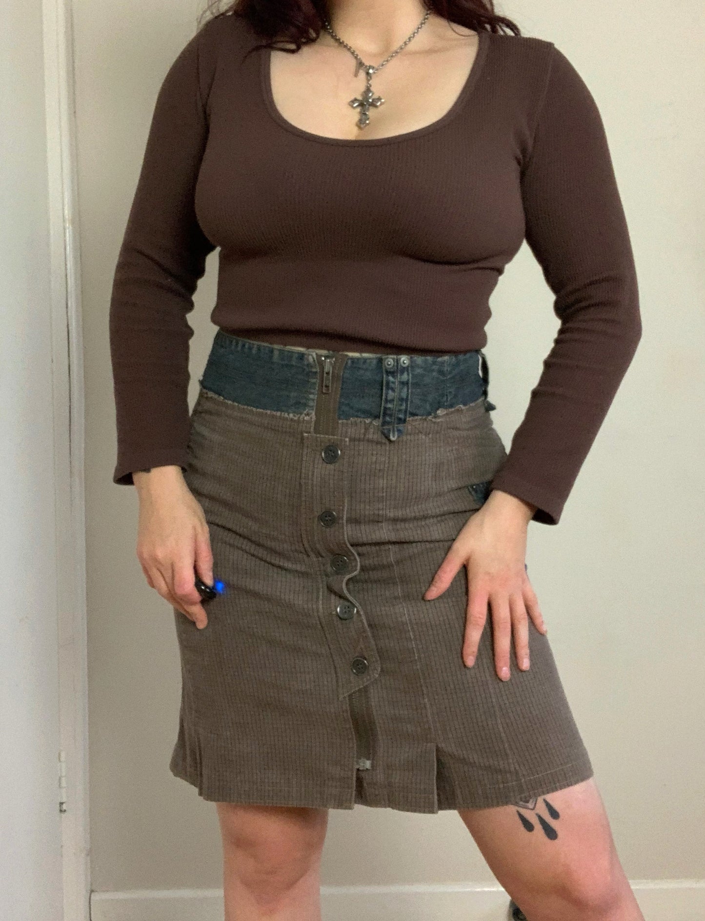 Lauren 90s Skirt UK 12