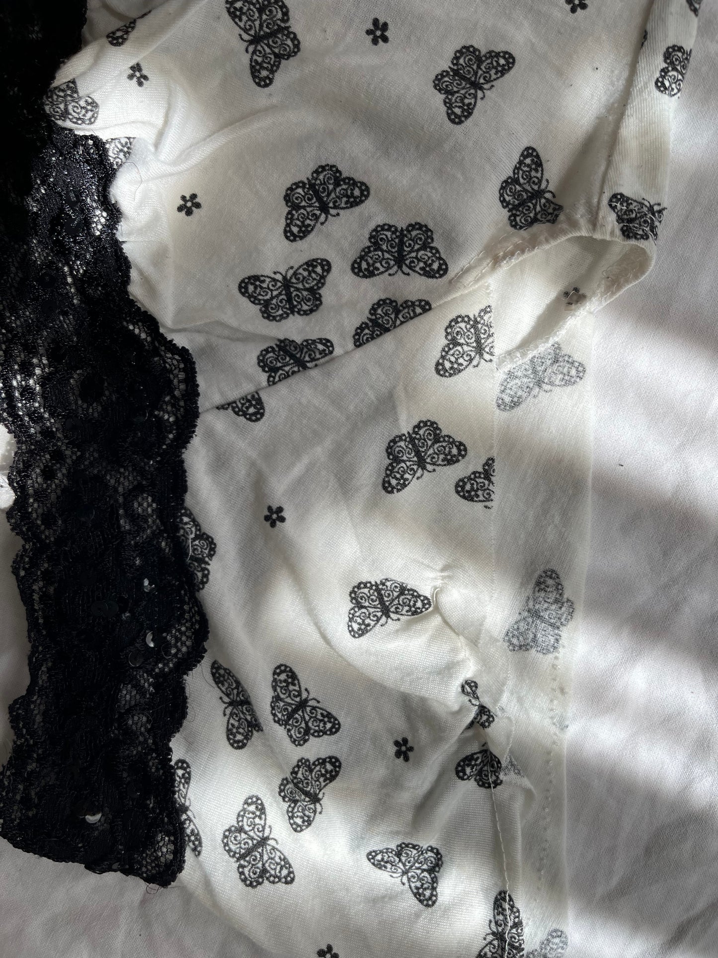 Butterfly New Look Top UK 8-10