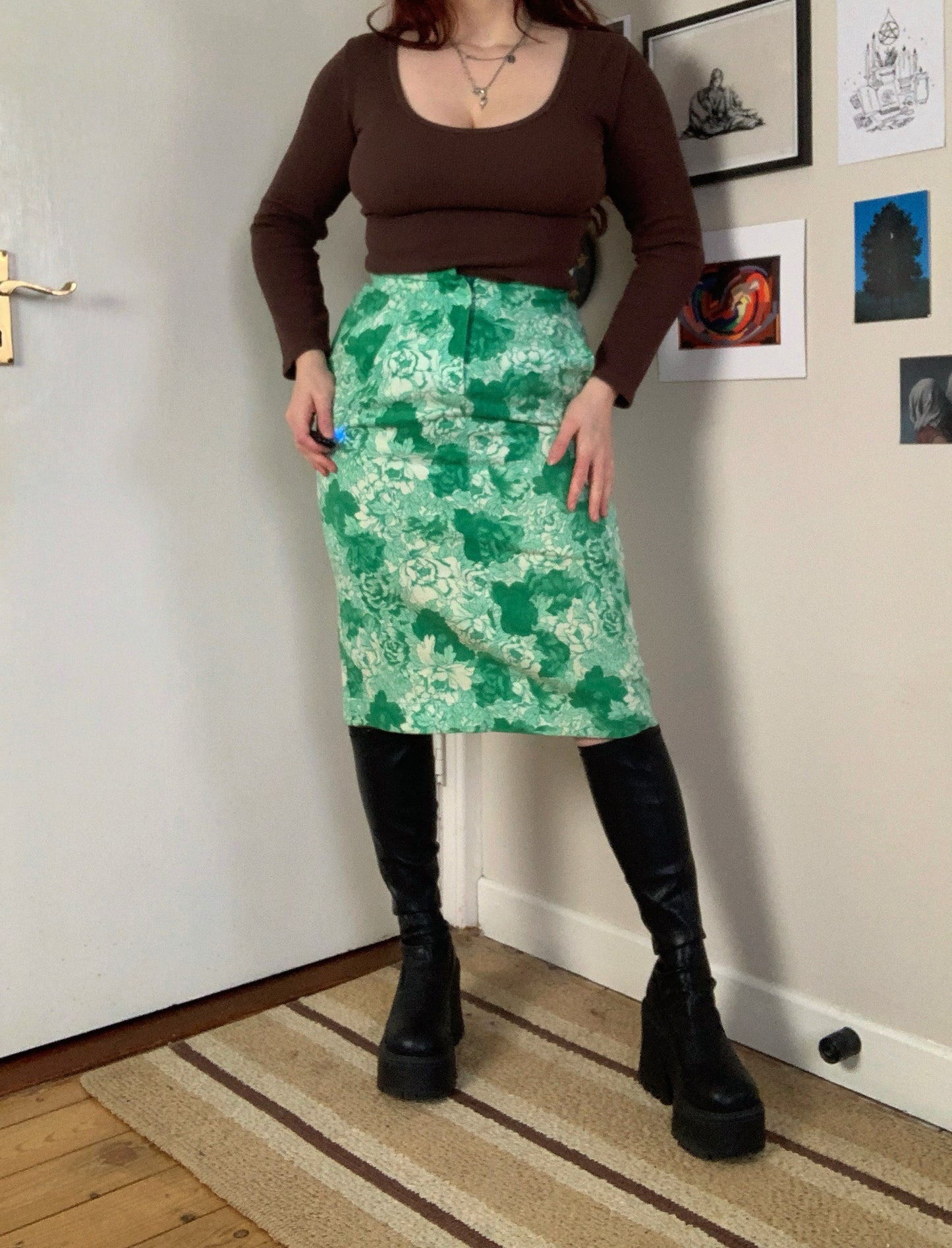 Brook 90s Skirt UK 8