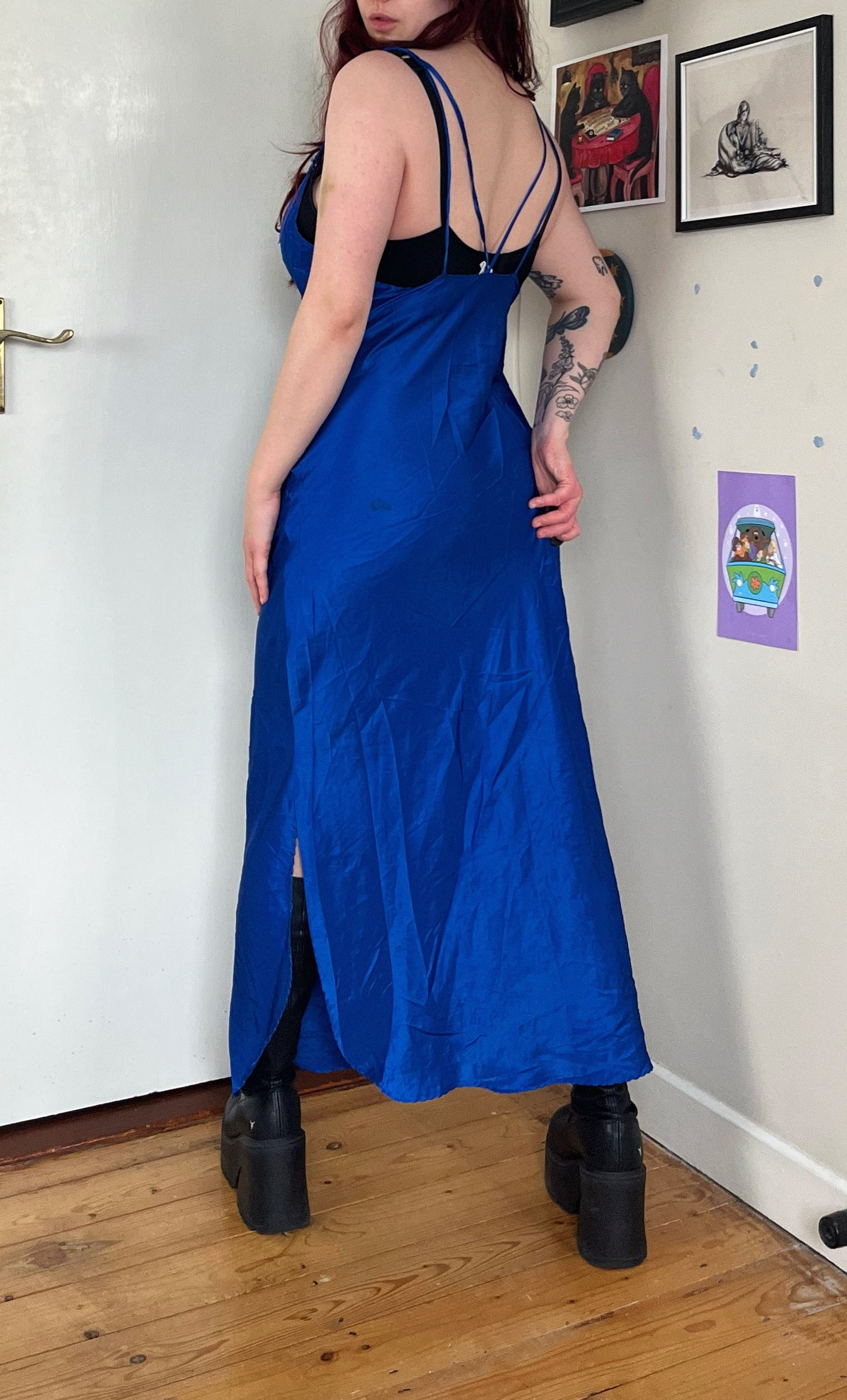 Felicity Dress UK 14 (1977 Victoria's Secret)