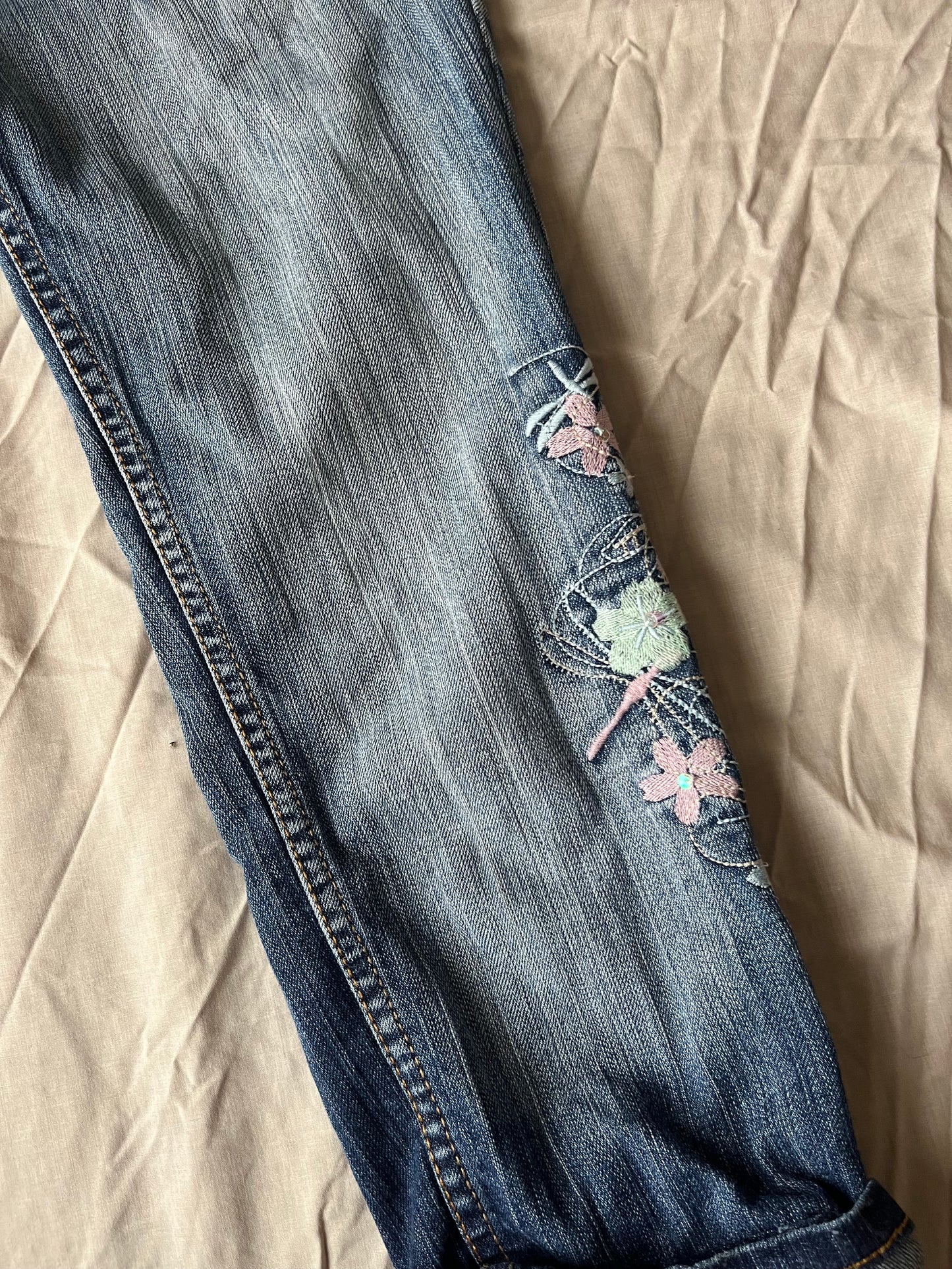 Jade 00s Capris UK 6