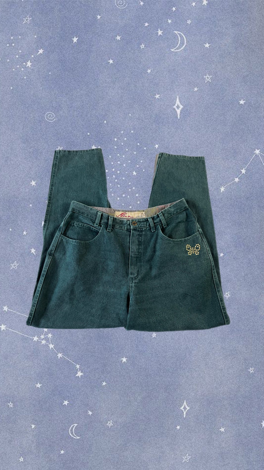 Pine 90s Jeans UK 14