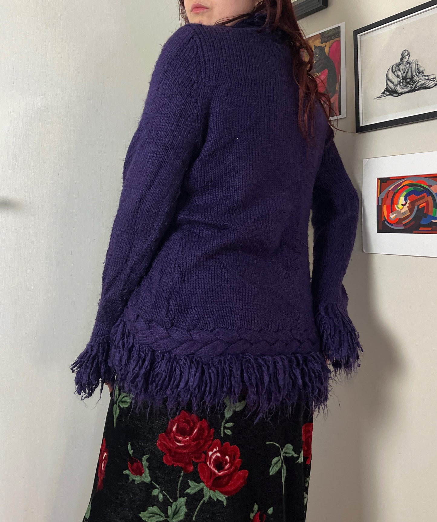 Victoria Cardigan UK 6-16/L