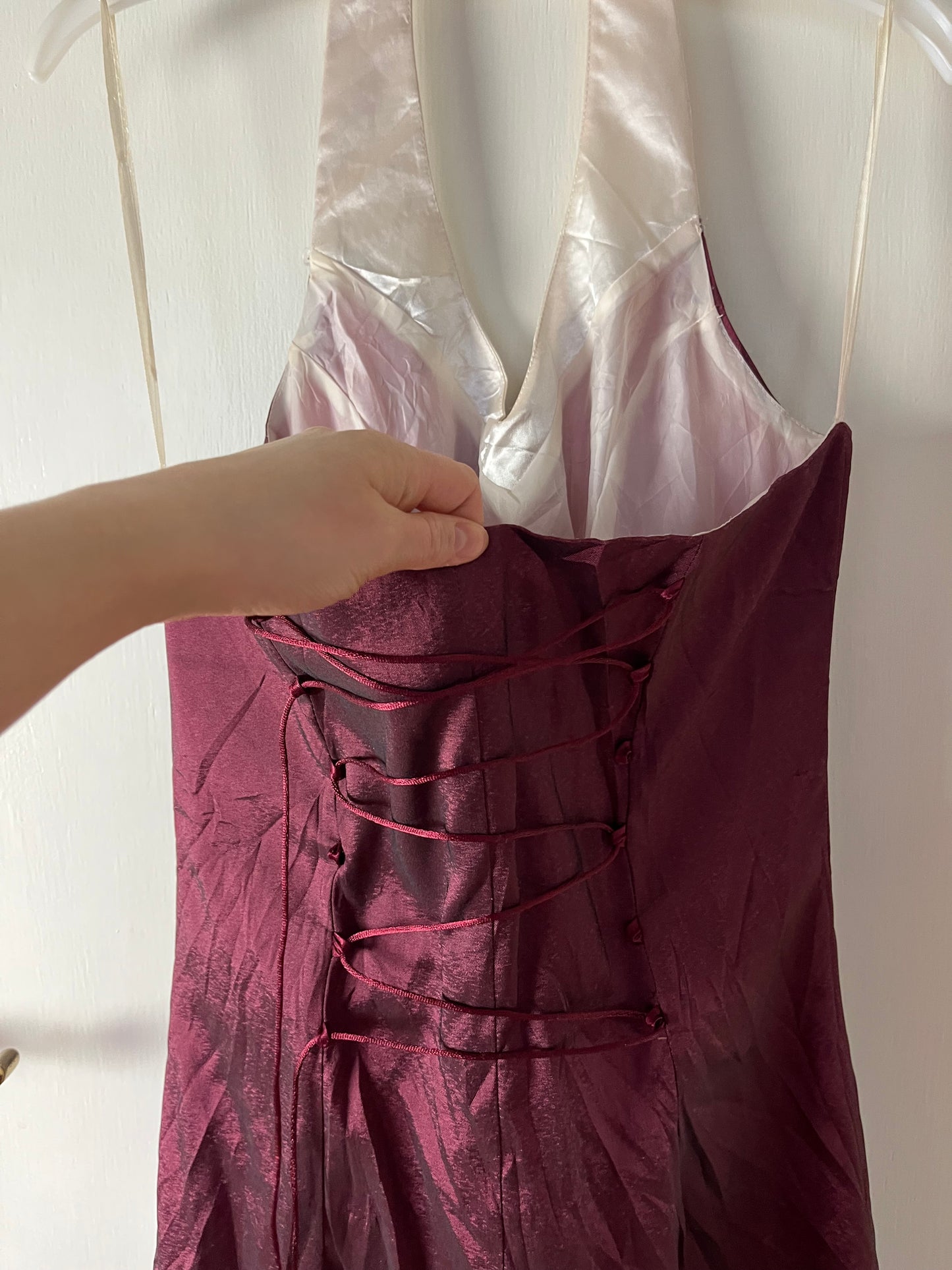 Halterneck Evening Dress UK 10