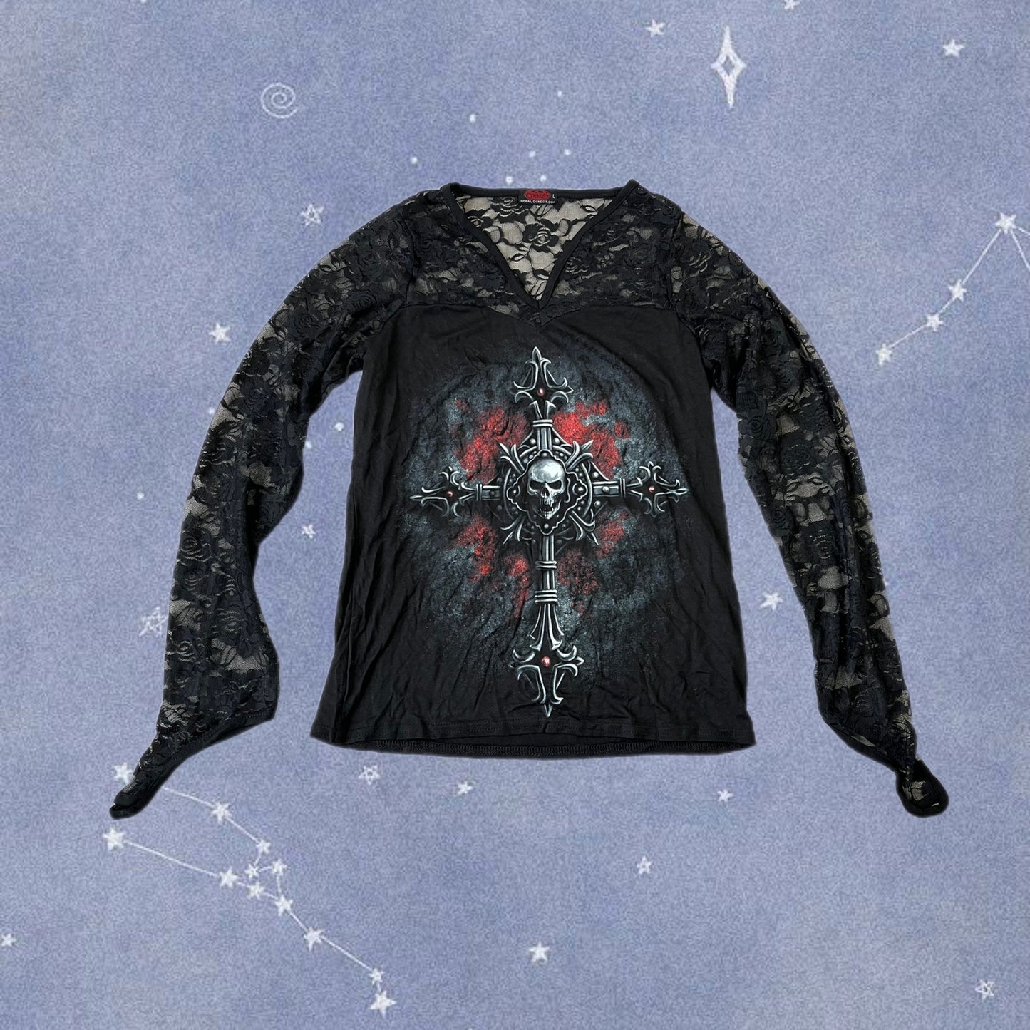 Goth Top UK 10-12