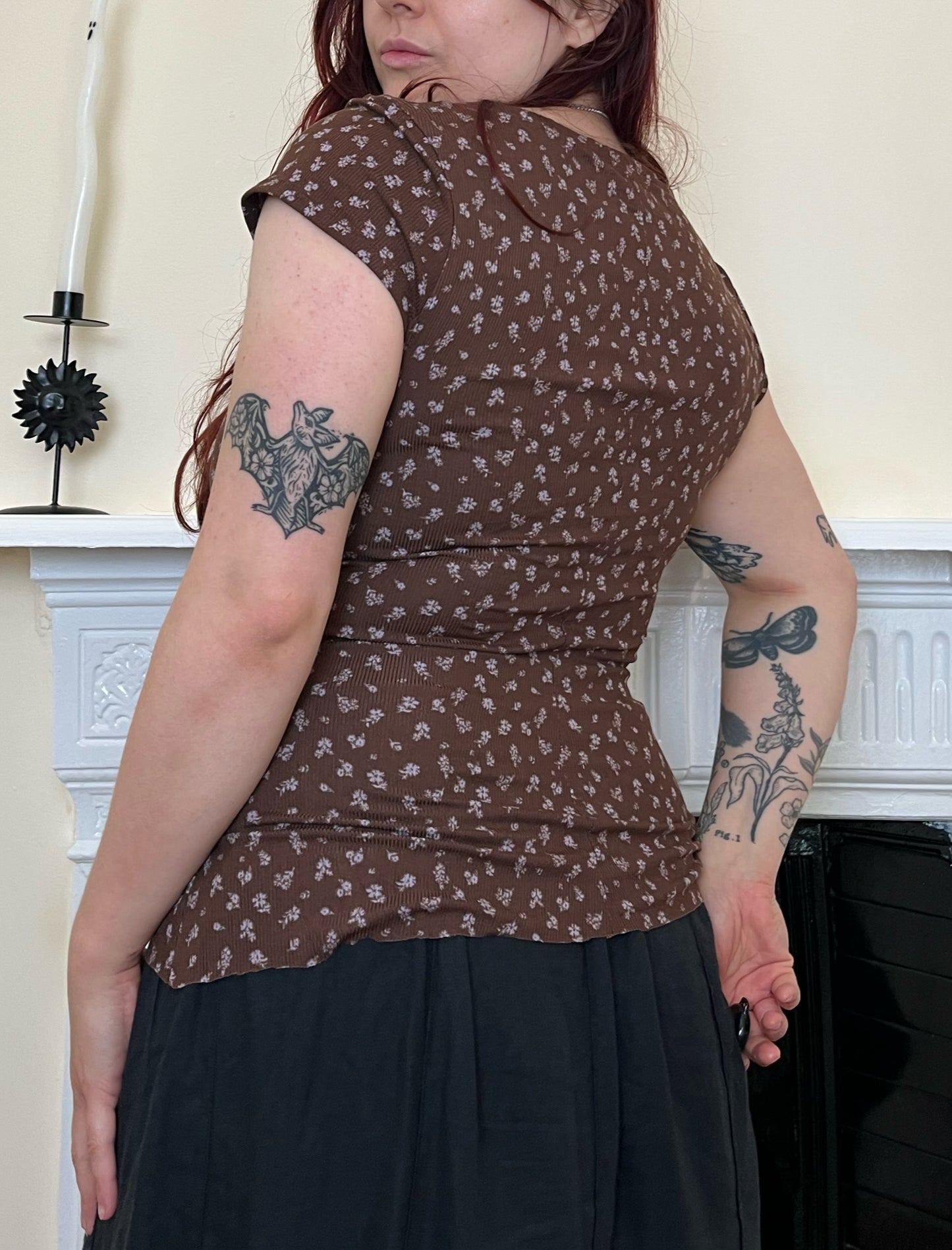 Floral Top UK 10