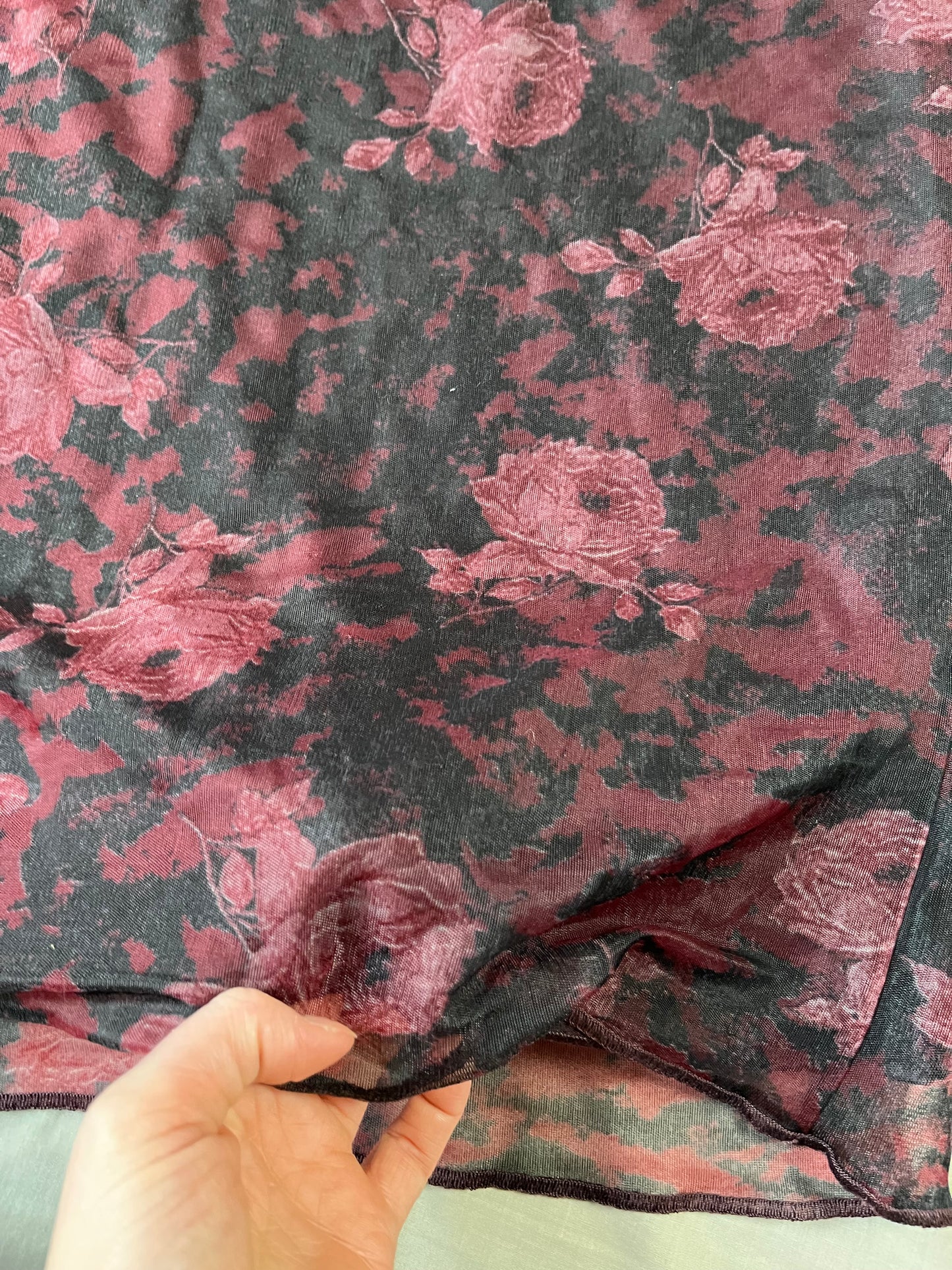 Floral Mesh Skirt UK 10-14