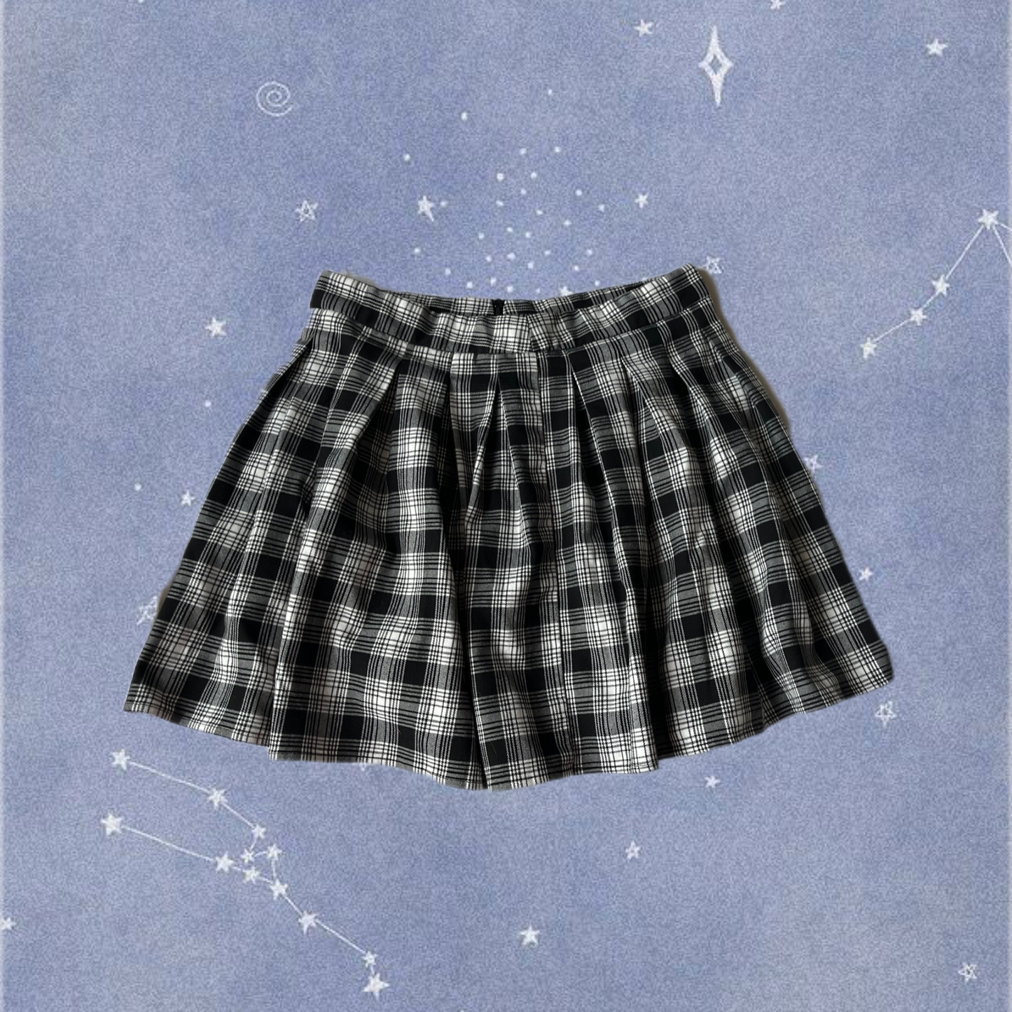 Plaid Skirt UK 10