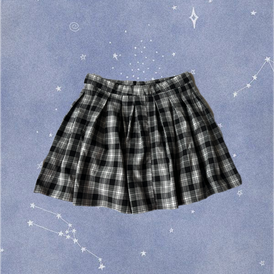 Plaid Skirt UK 10