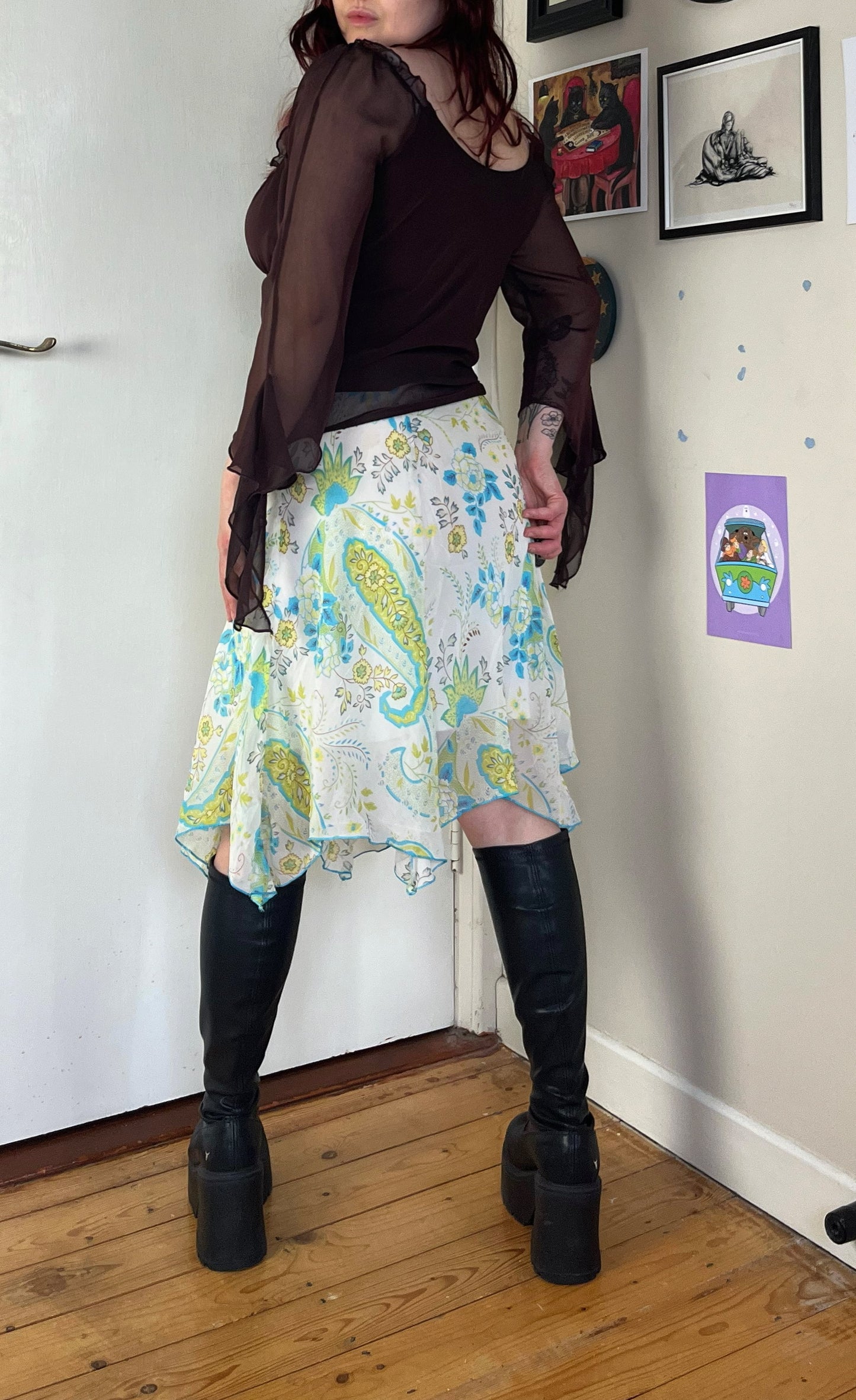 Daphne Skirt UK 8-10