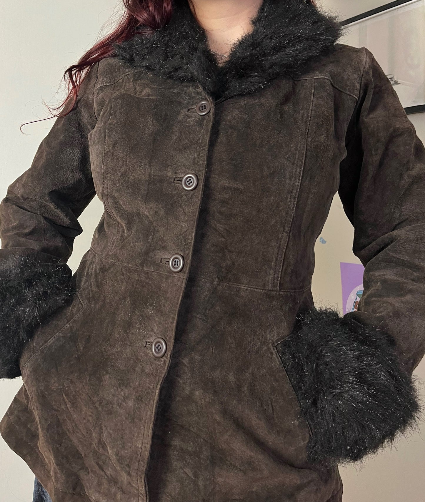 Amelia Afghan Coat UK 12/M