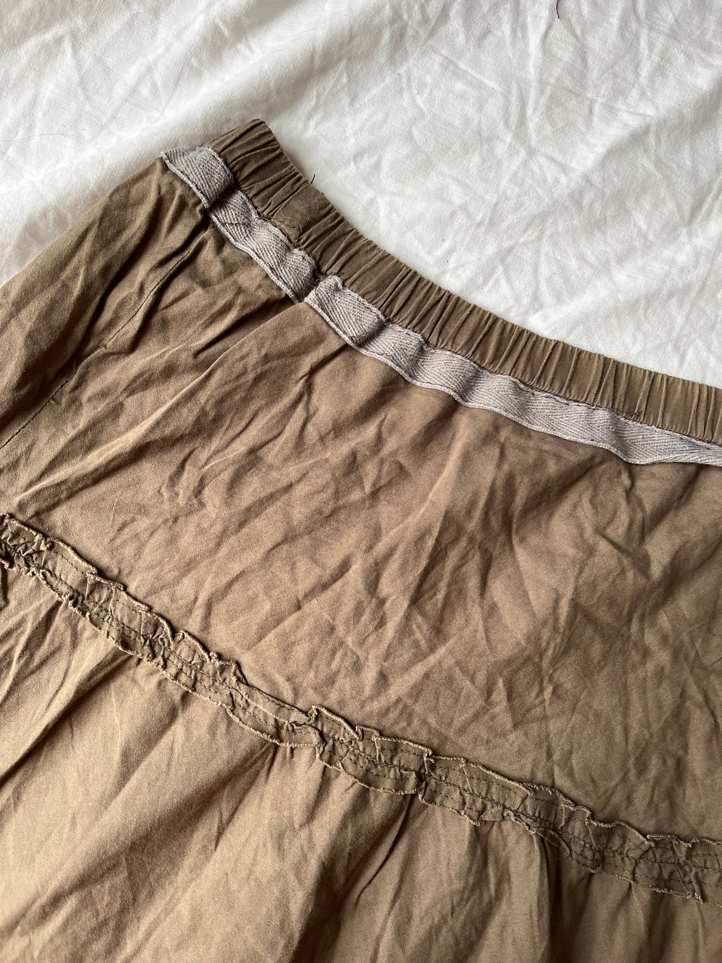 Tiered Boho Skirt UK 12-16