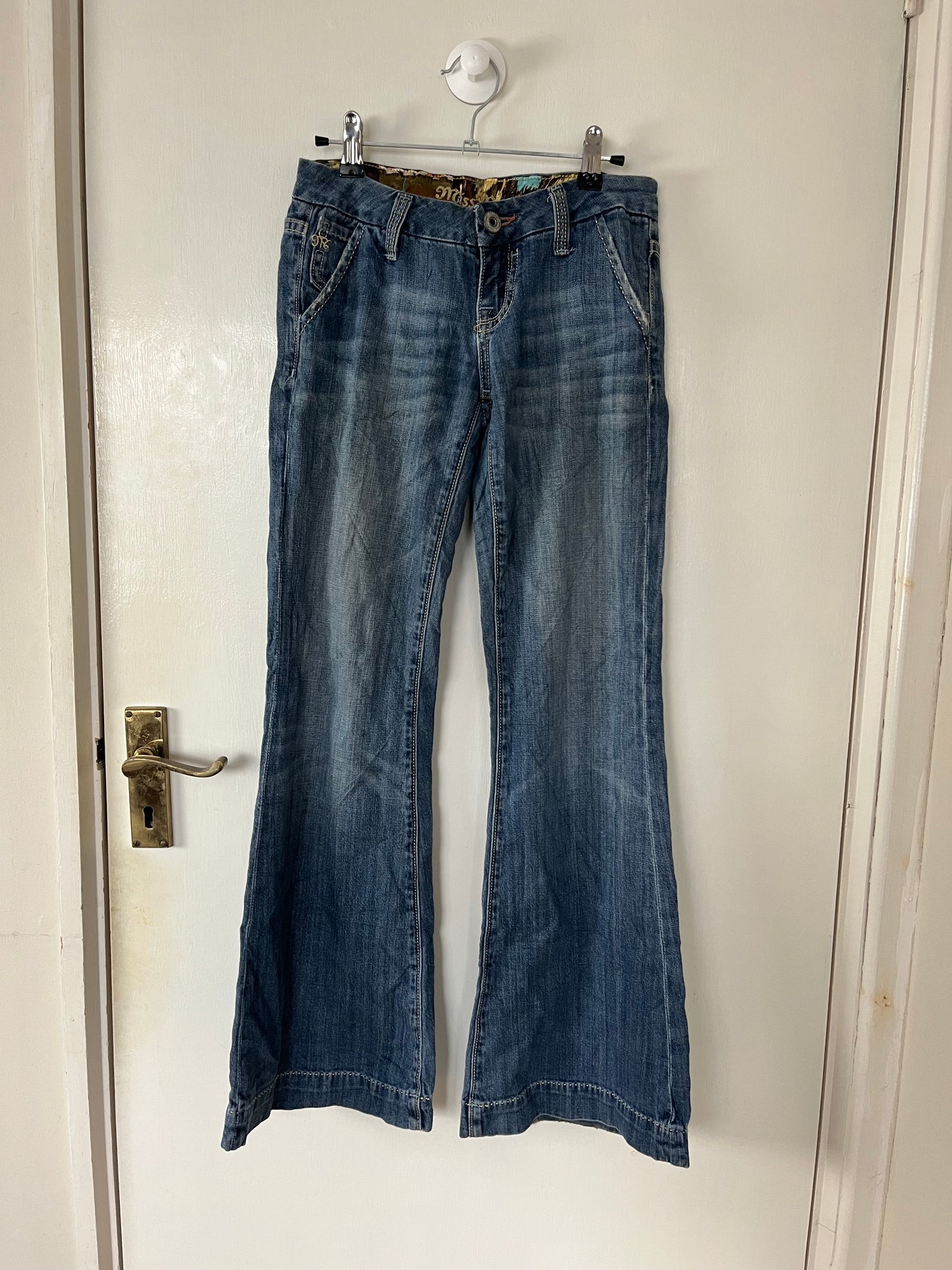 Y2K Miss Me Jeans UK 6-8