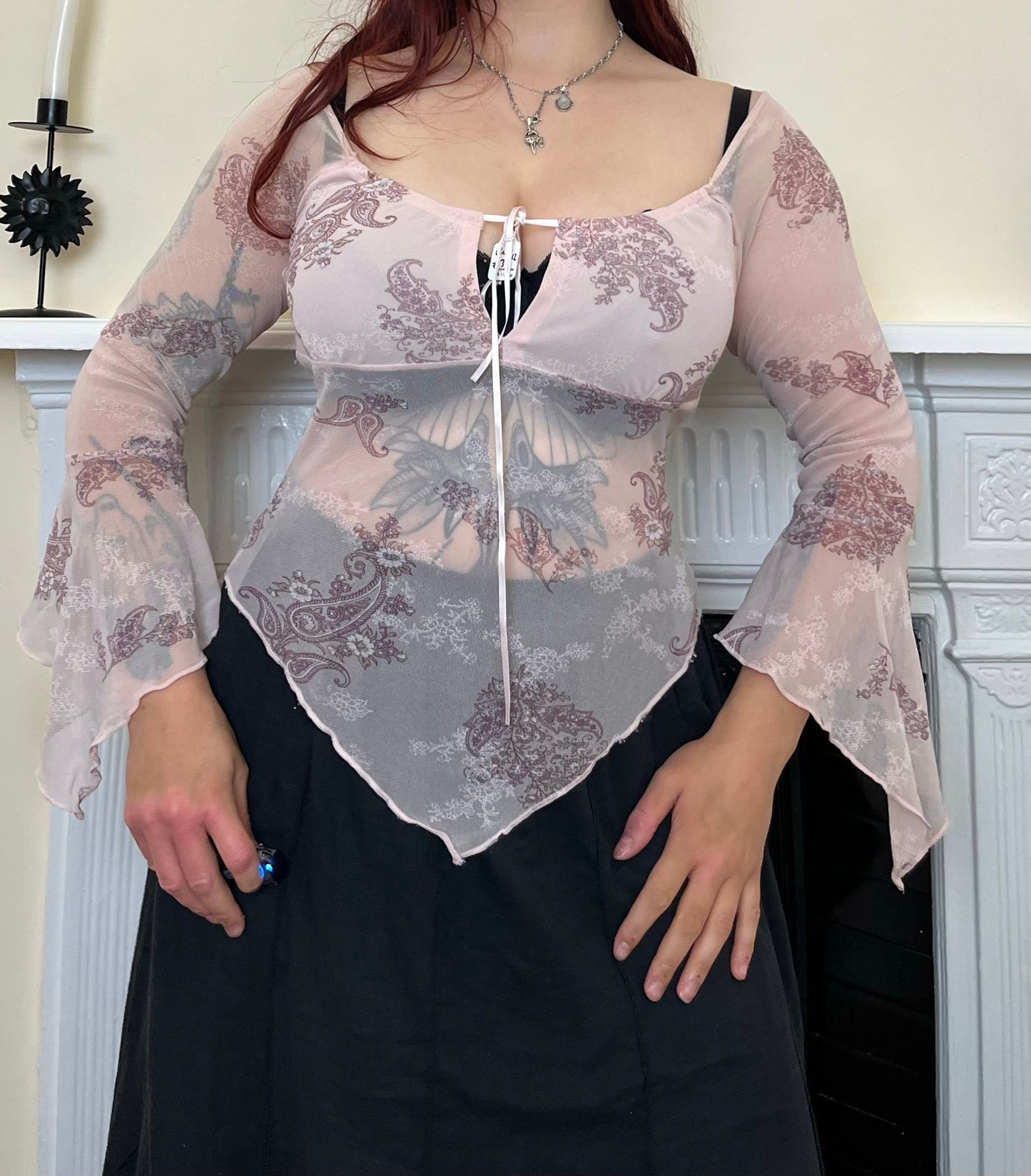 Pink Top UK 10-12