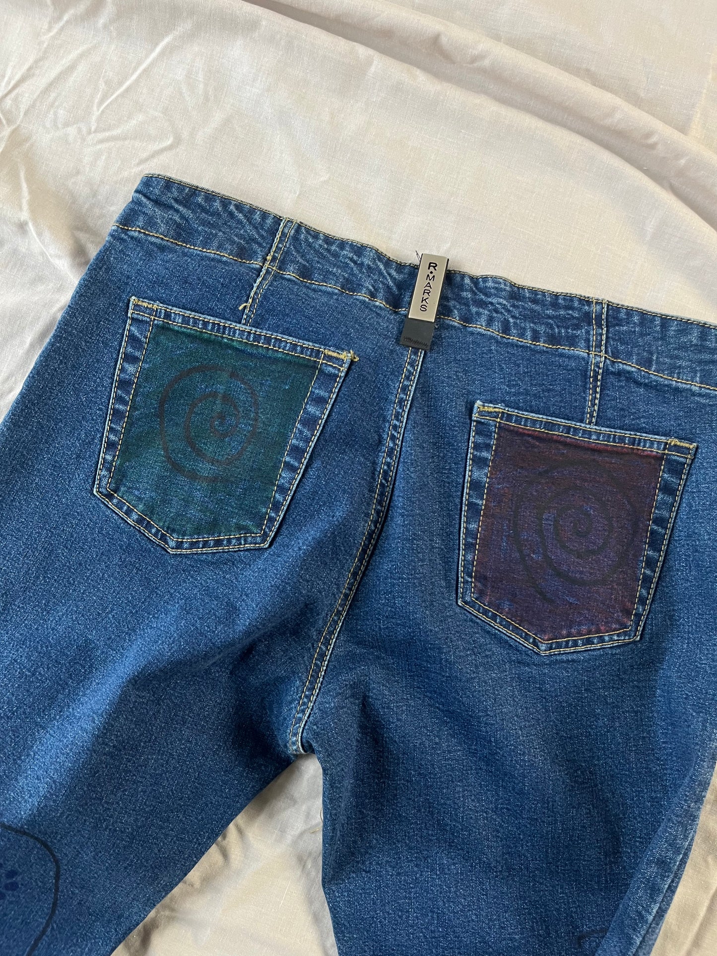 Vera 00s Jeans UK 8-10