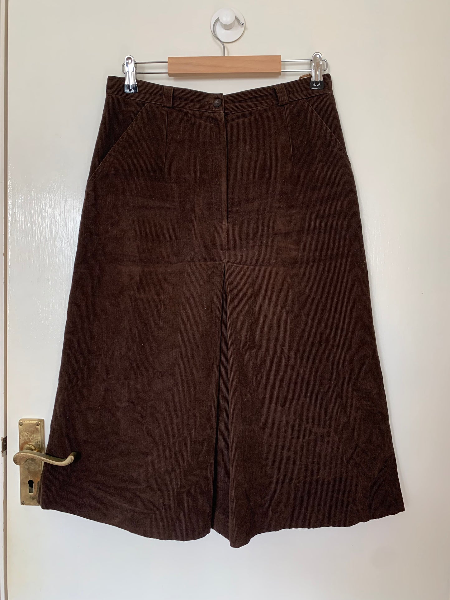 Clara 90s Corduroy Skirt UK 8/10