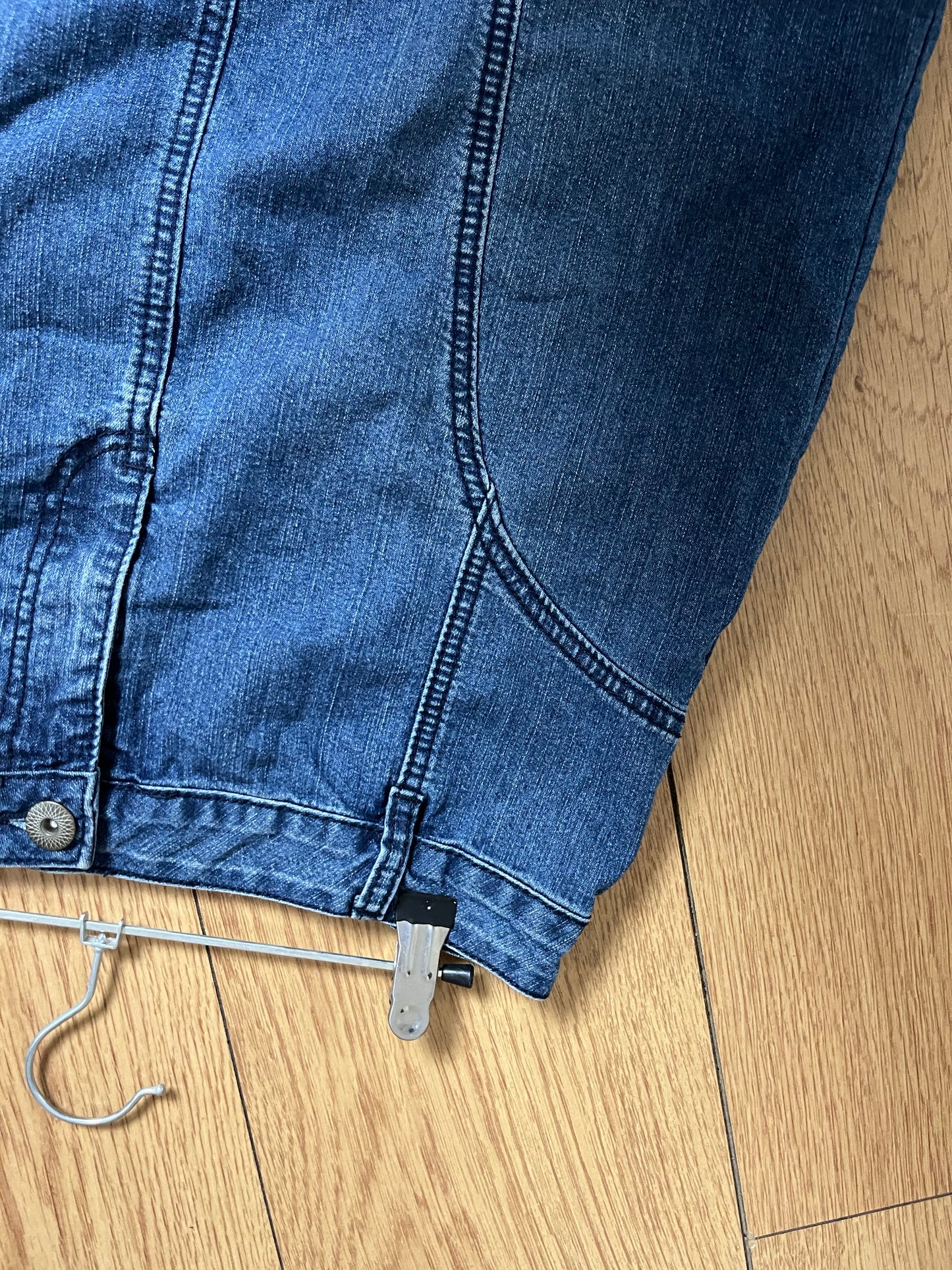 Denim Midi Skirt UK 12-14