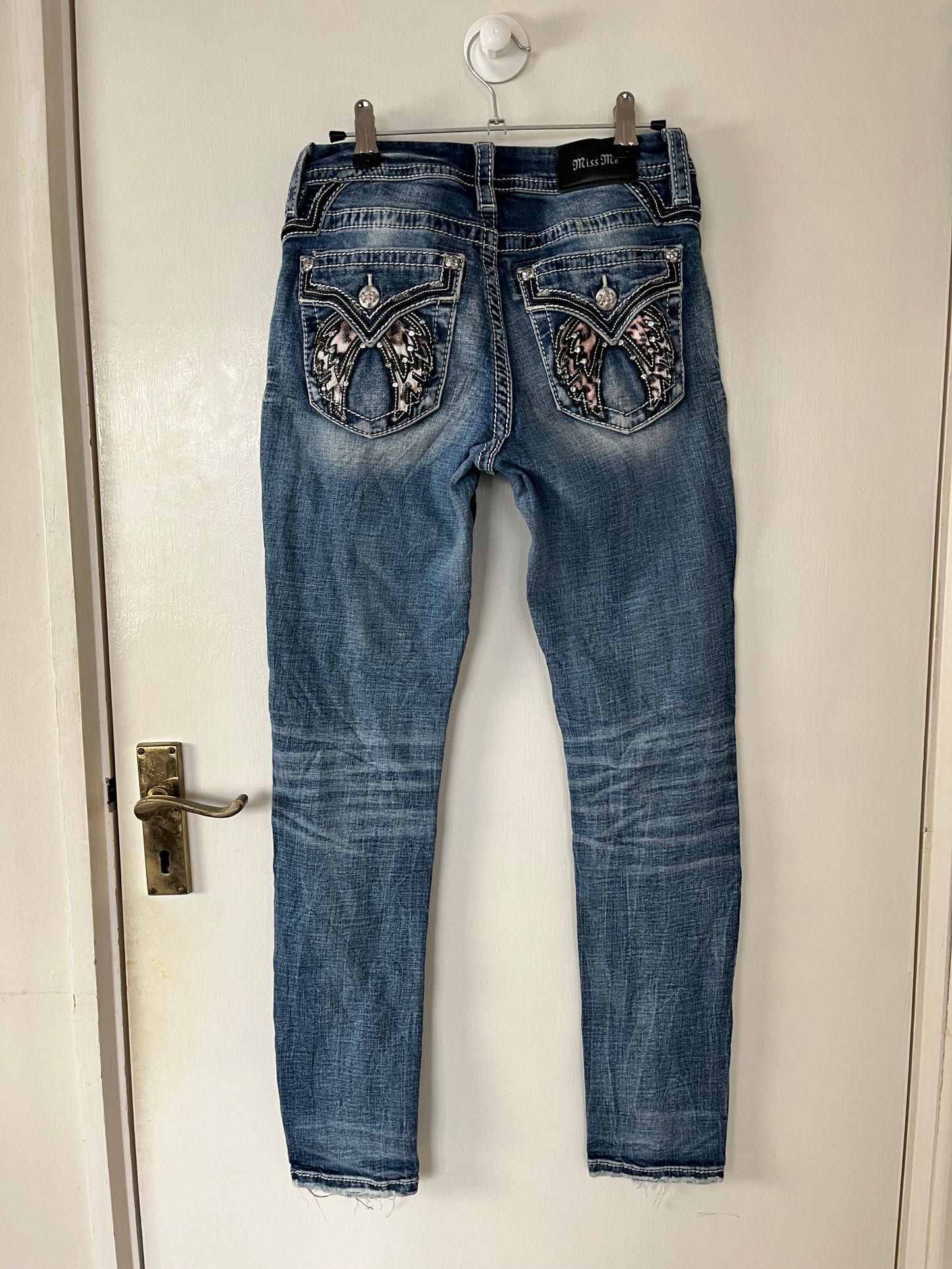 Y2K Miss Me Jeans UK 6-8