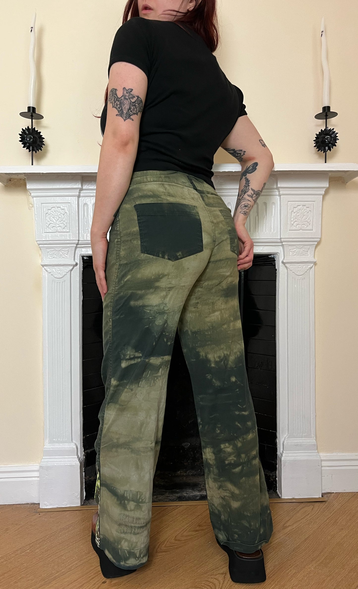 1990s Cargo Pants UK 12-14
