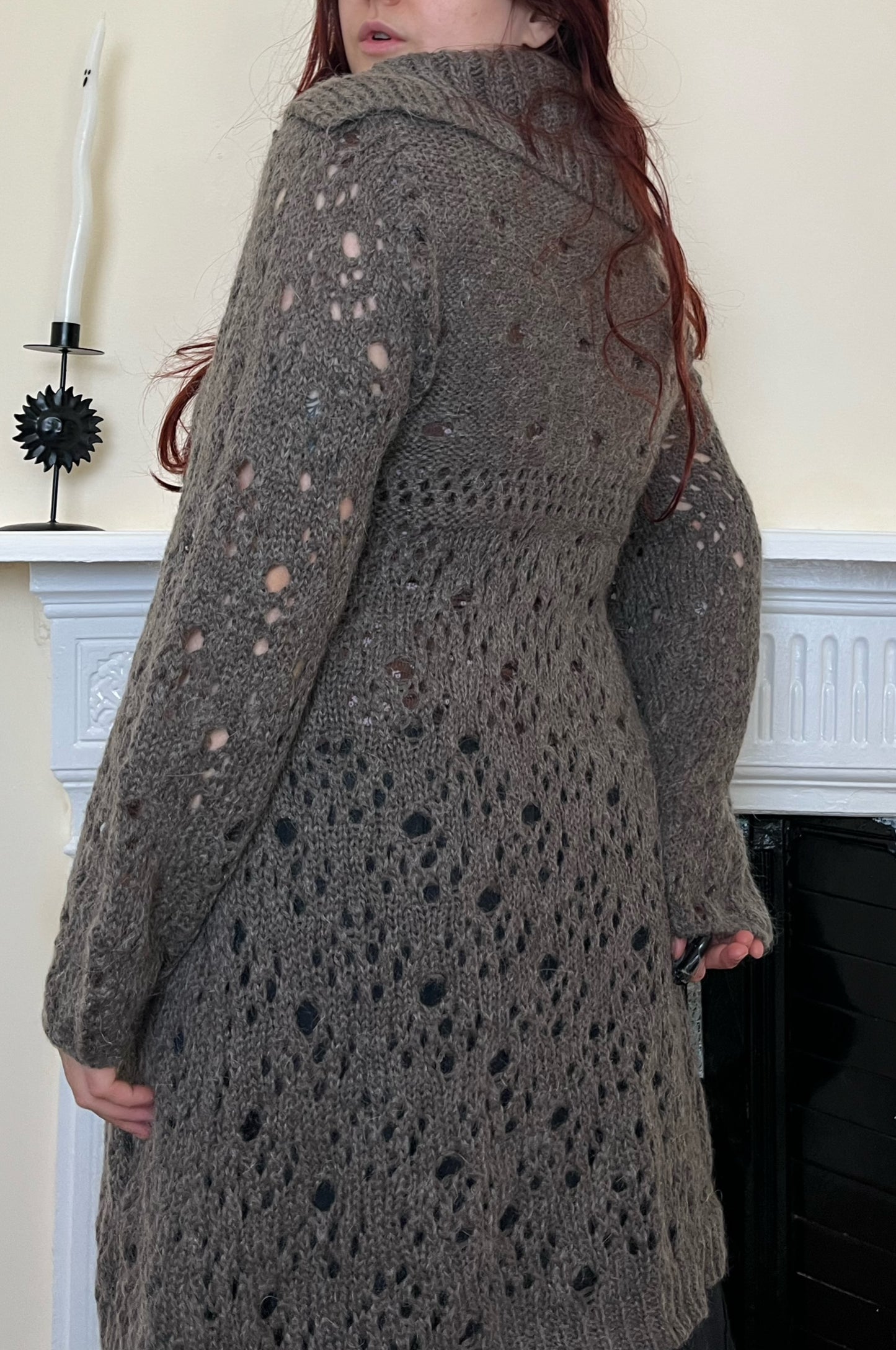 Fairycore Brown Cardigan UK 8-12