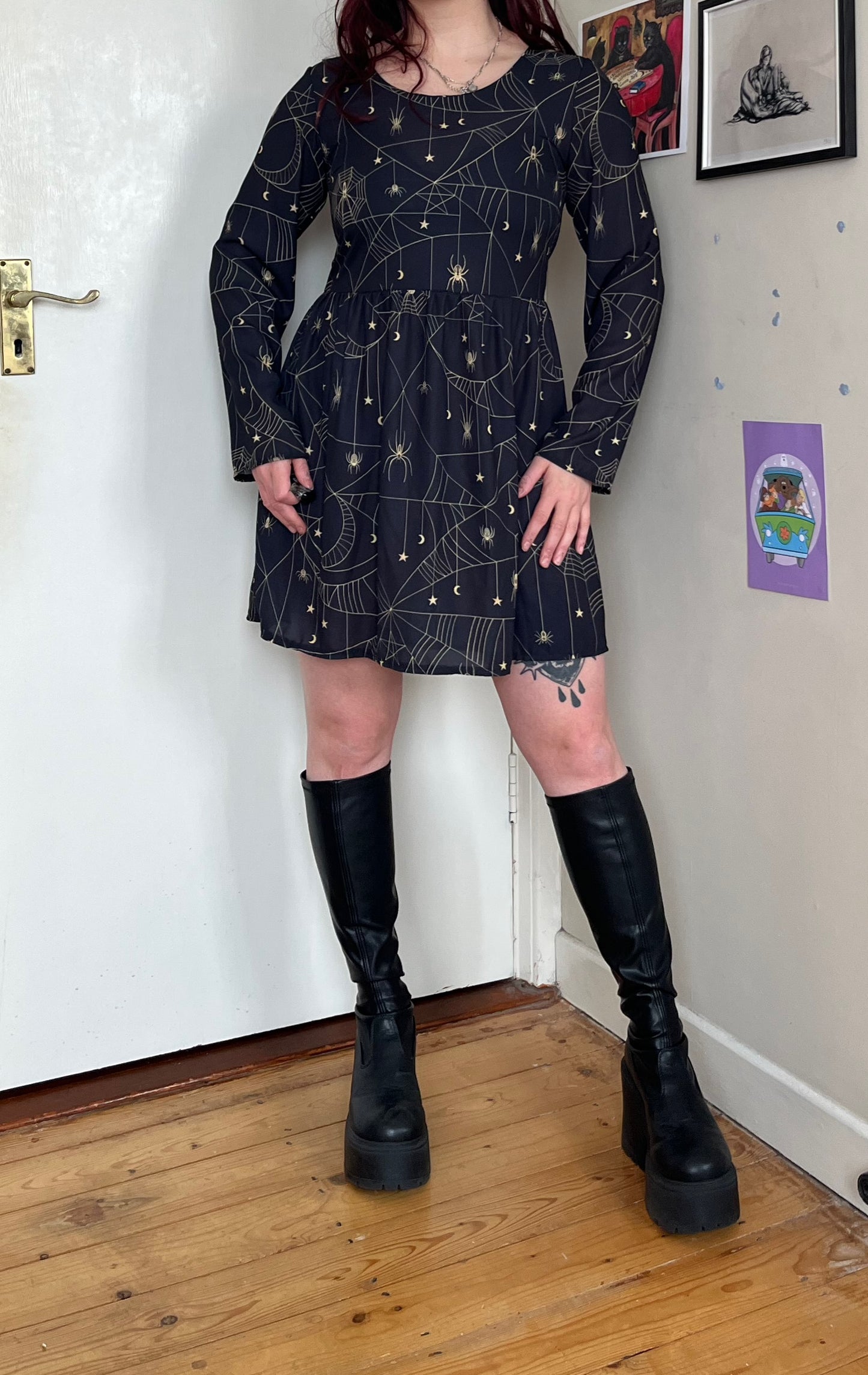 Cosmic Drifters Dress UK 10-12