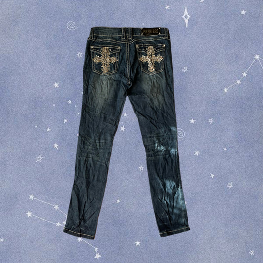 Sabrina Jeans UK 8-10