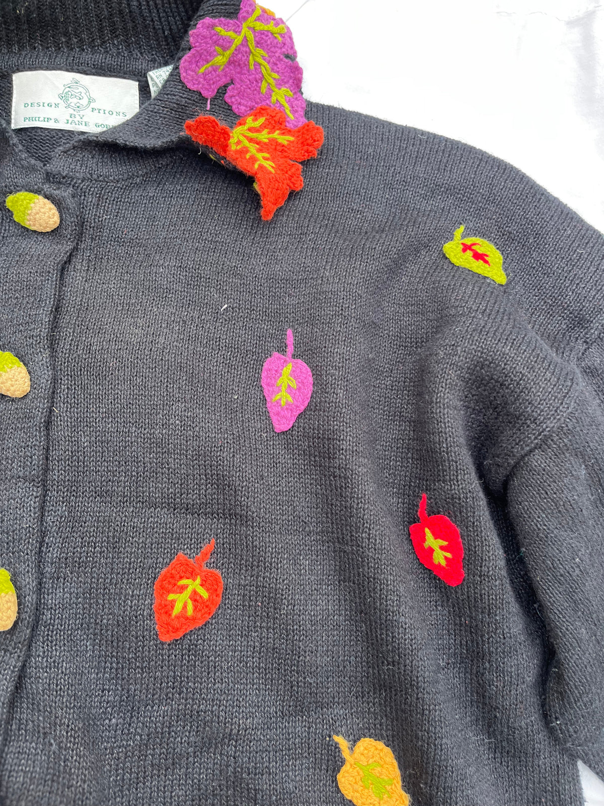Autumn Days Cardigan L