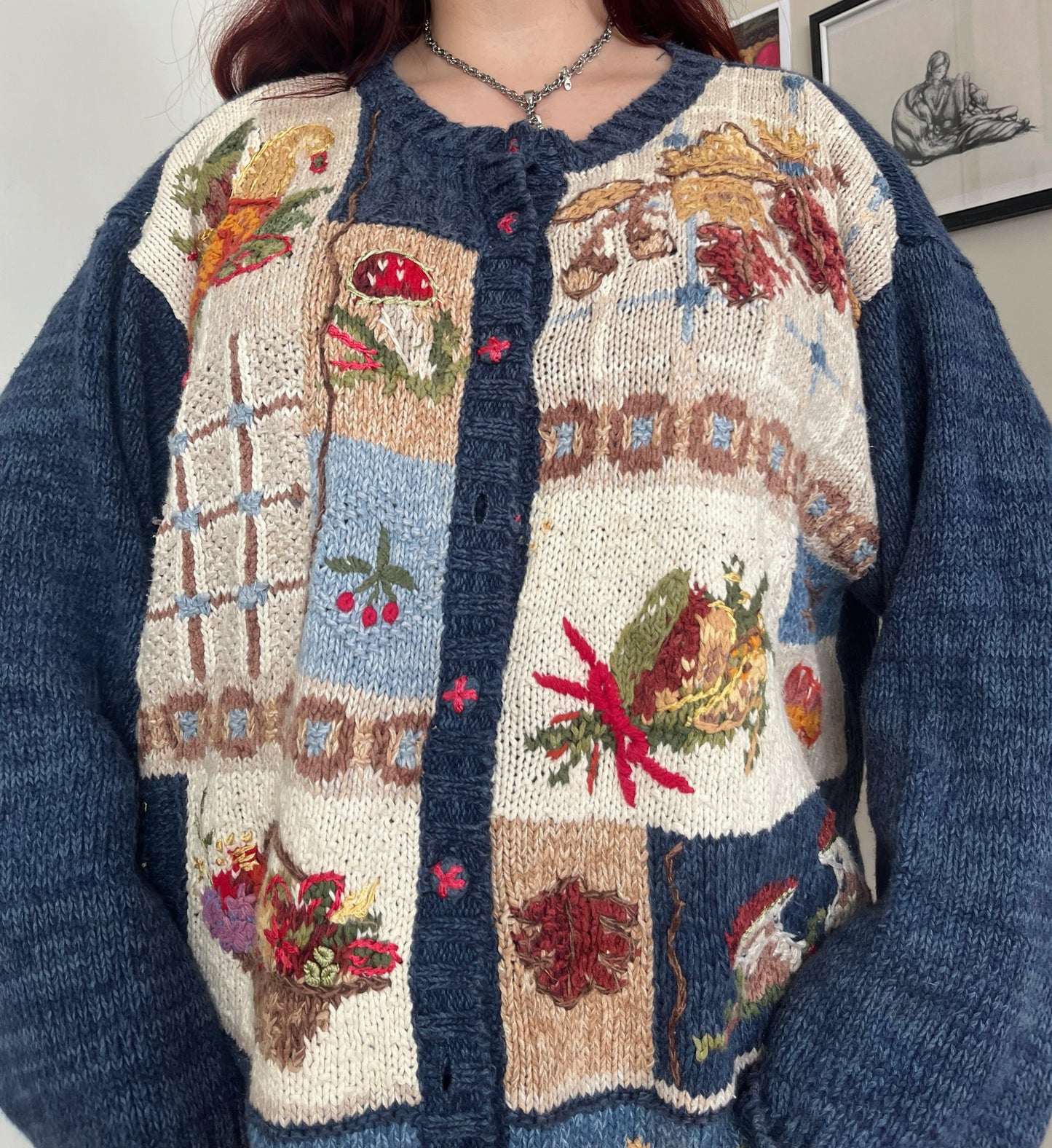 Autumn Days Cardigan 3XL