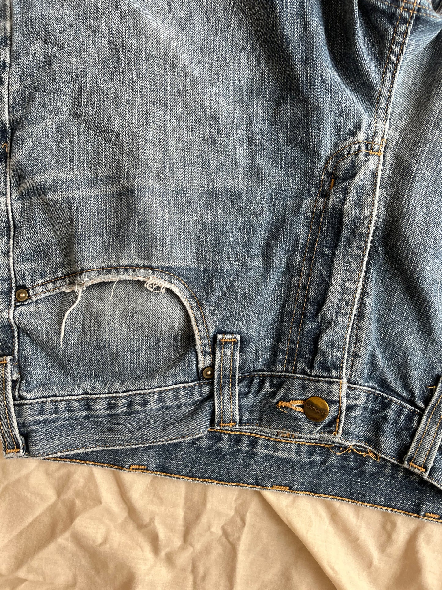 1990s Jeans by Carhartt UK 14
