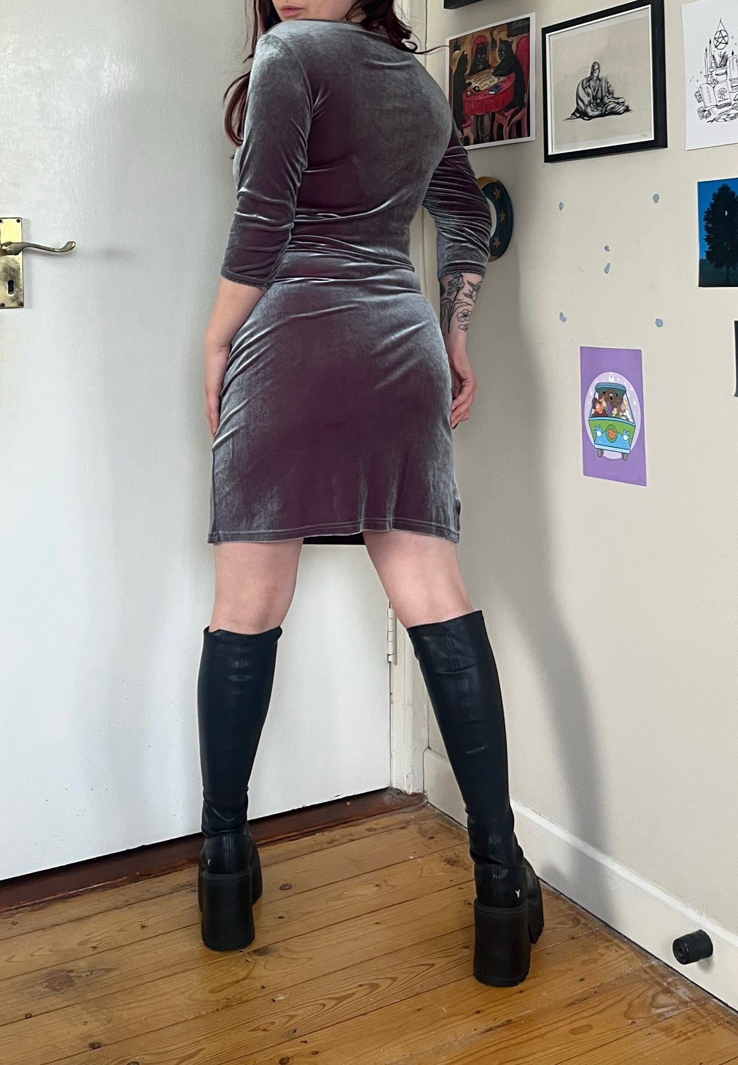Peyton Velvet Set UK 10-12