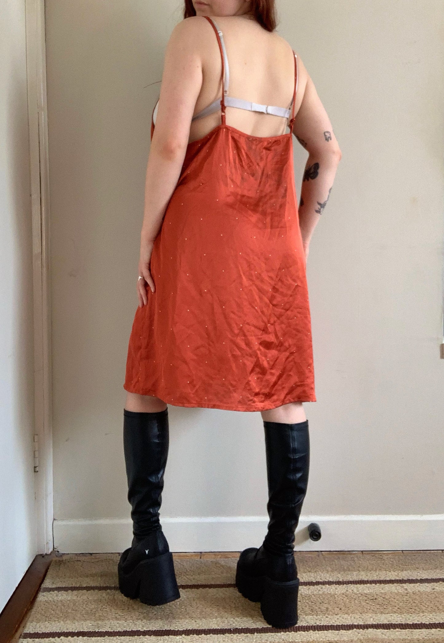 Minerva 90s Slip Dress UK 18