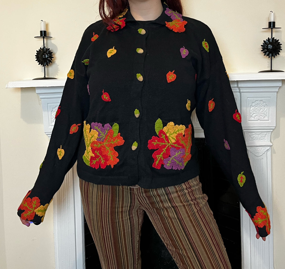 Autumn Days Cardigan L