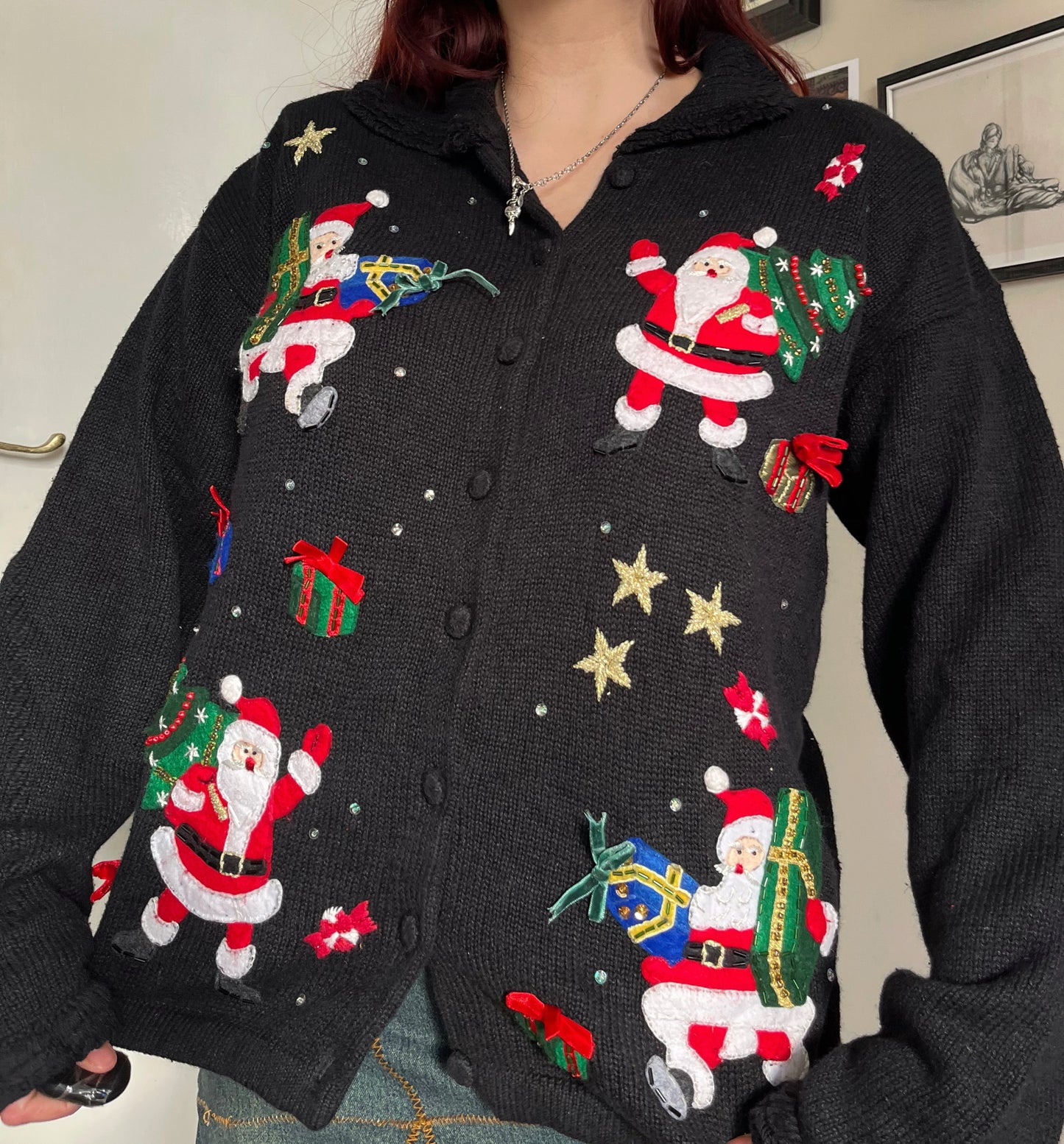 Northpole 1990s Cardigan UK 4-18/L