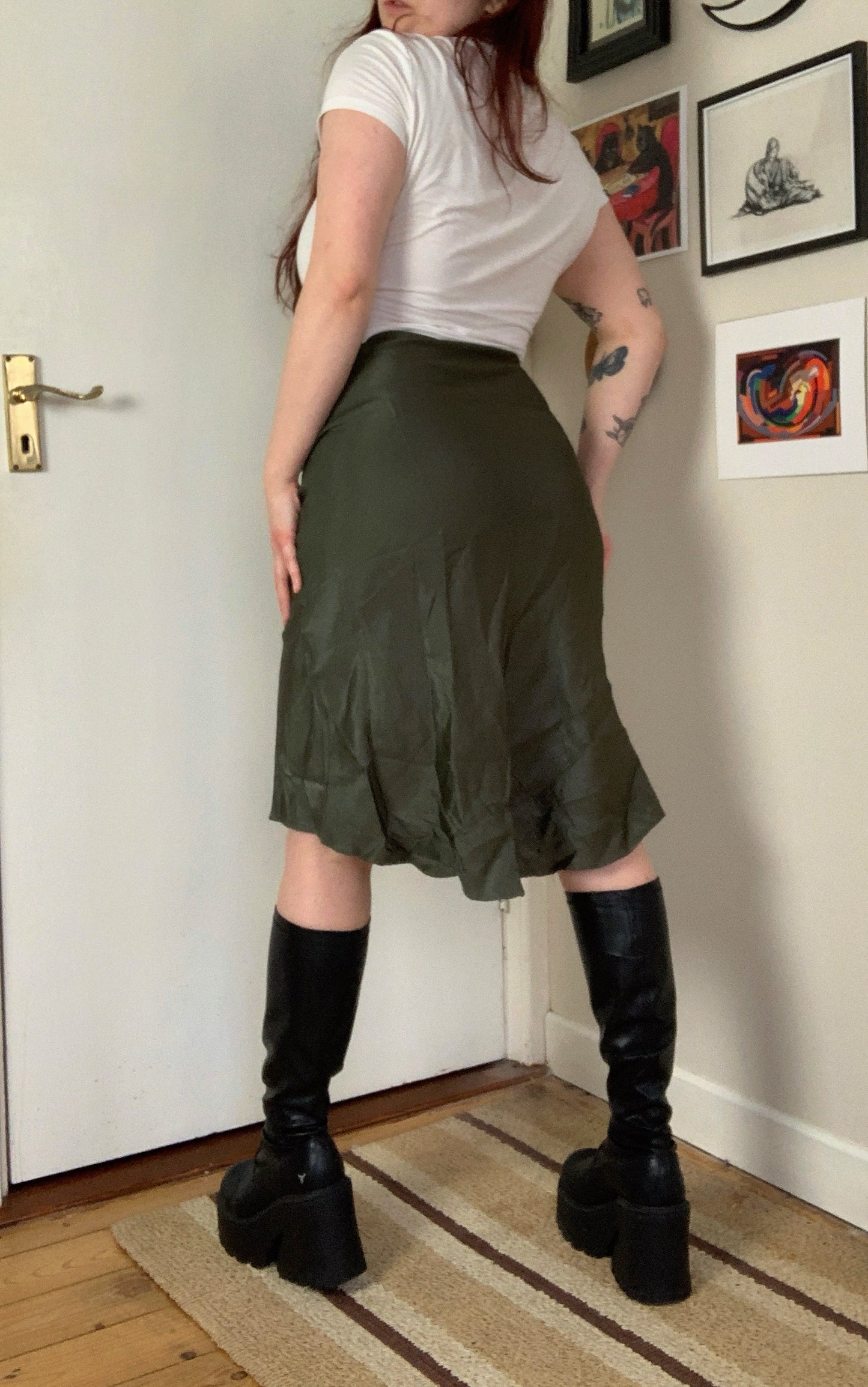 Fern 90s Skirt UK 8/10