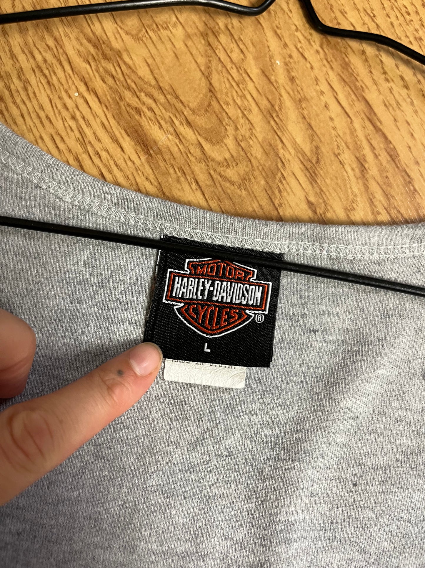 2003 Harley Davidson Tank Top UK 10-12