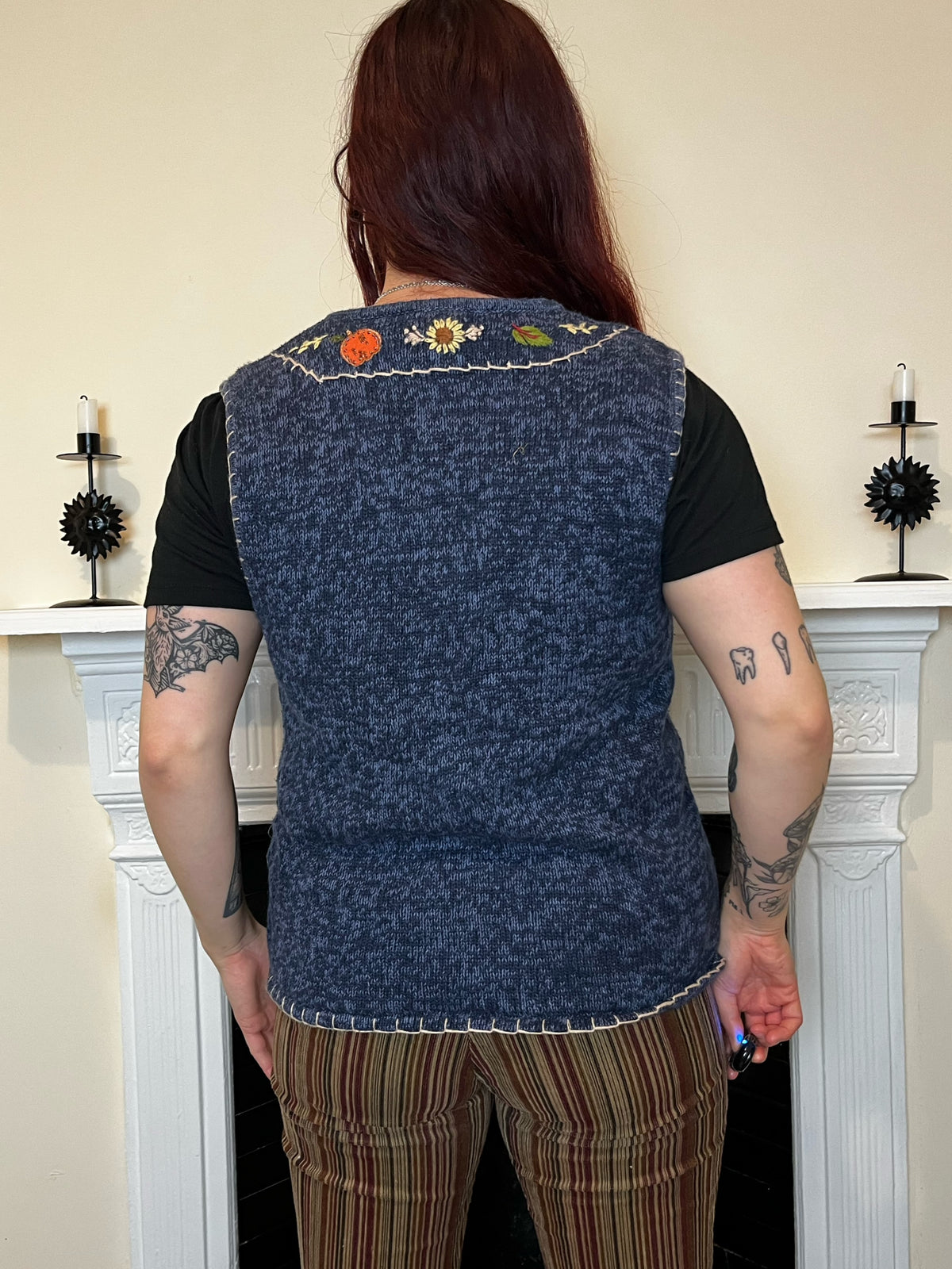 Happy Harvest Sweater Vest M