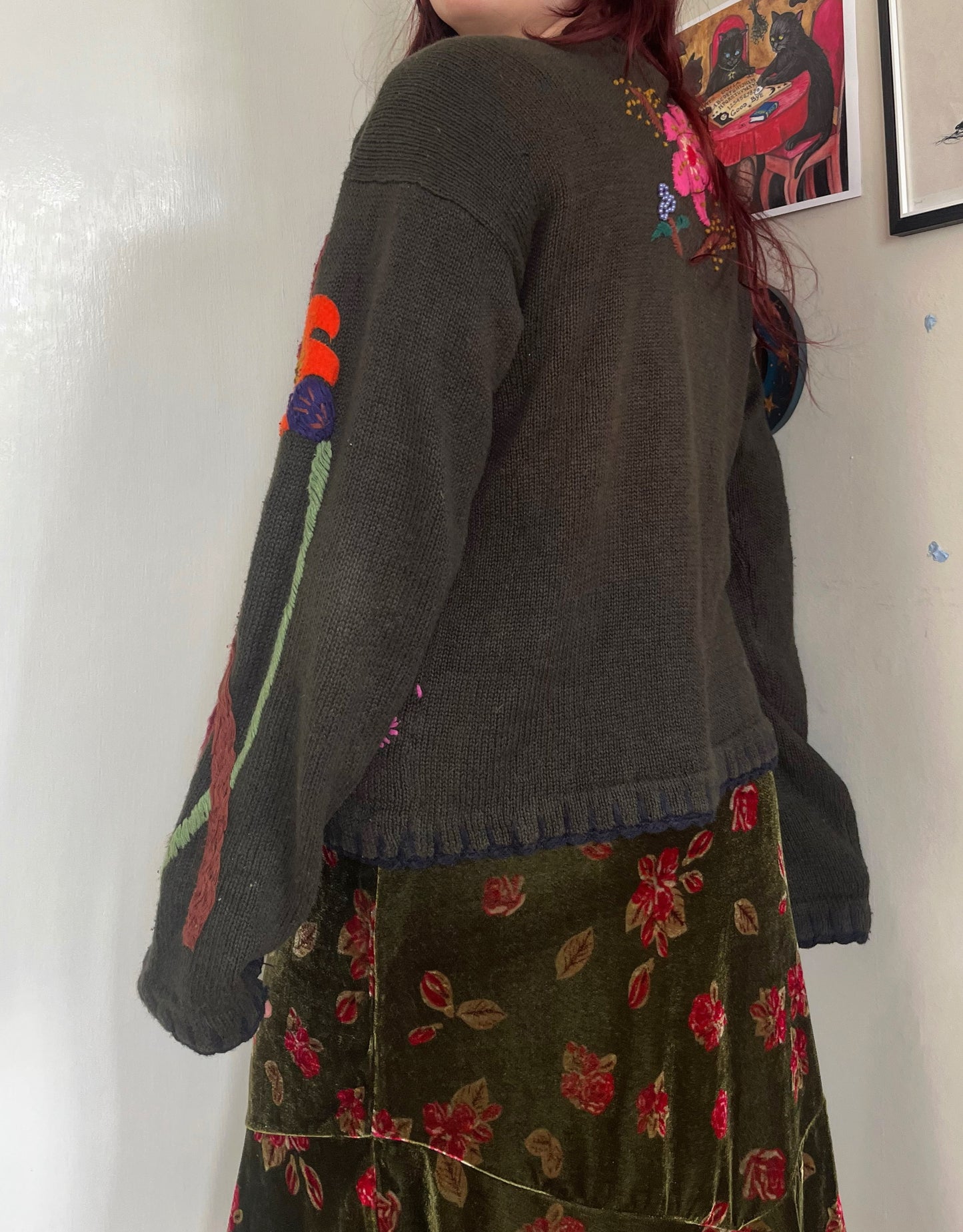 Rose Cardigan UK 4-16