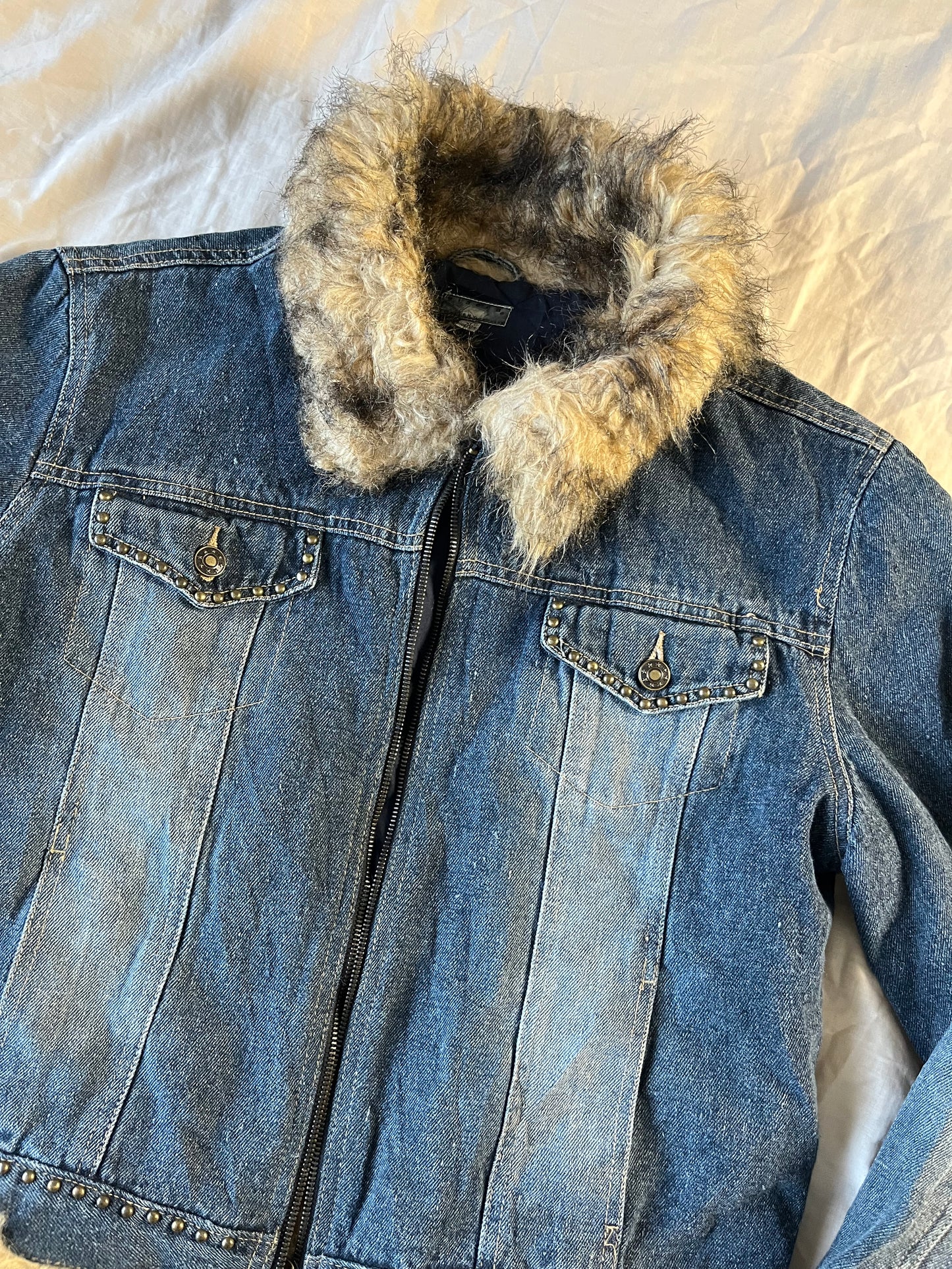 Gia Afghan Coat UK 14-16