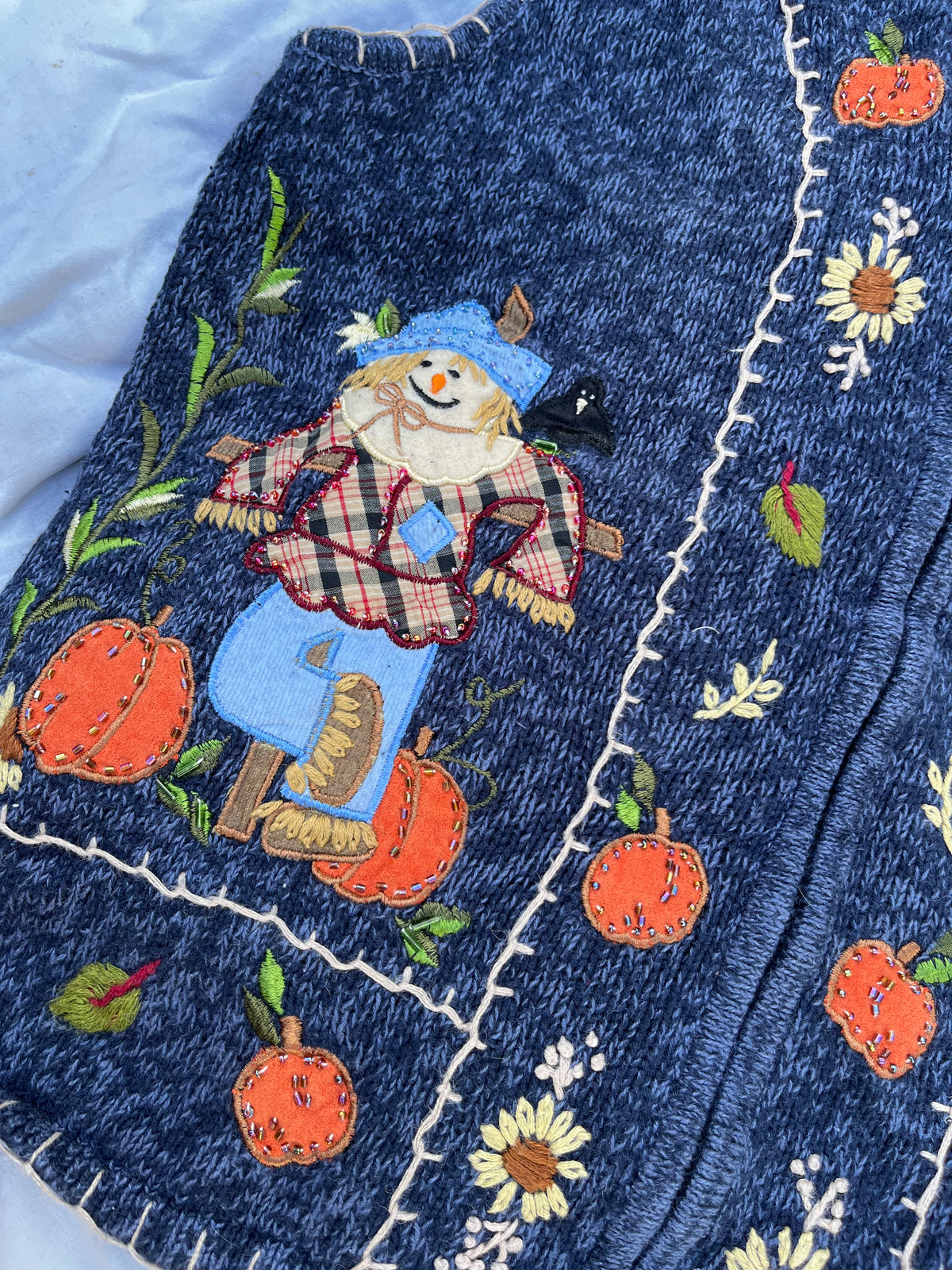 Happy Harvest Sweater Vest M