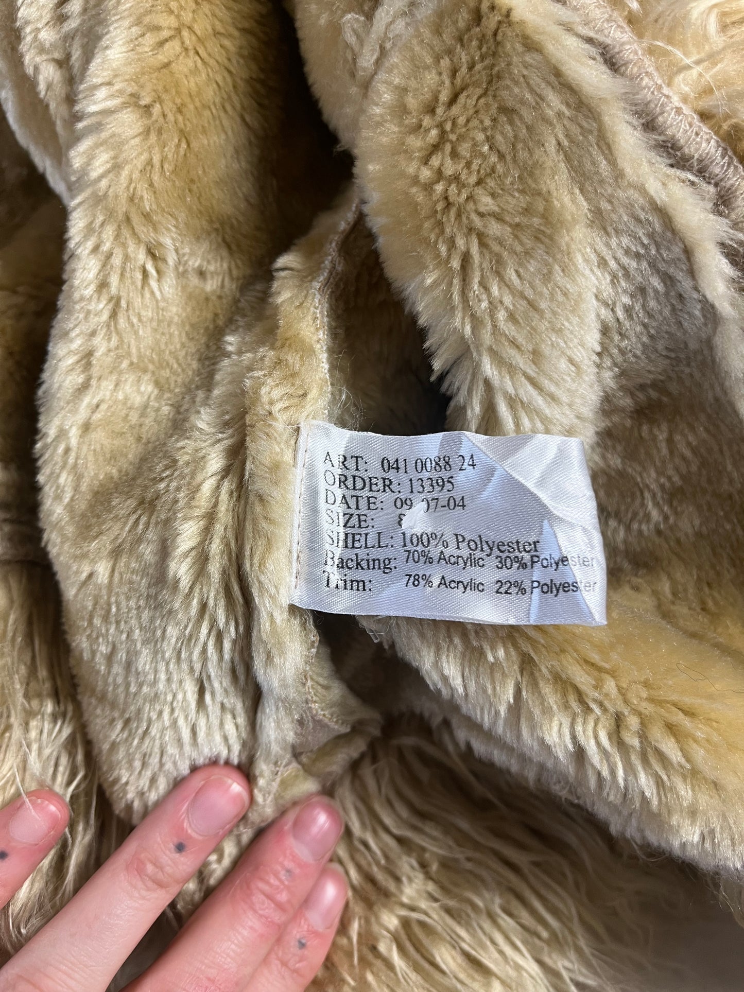 Valerie Afghan Coat UK 6-8/S