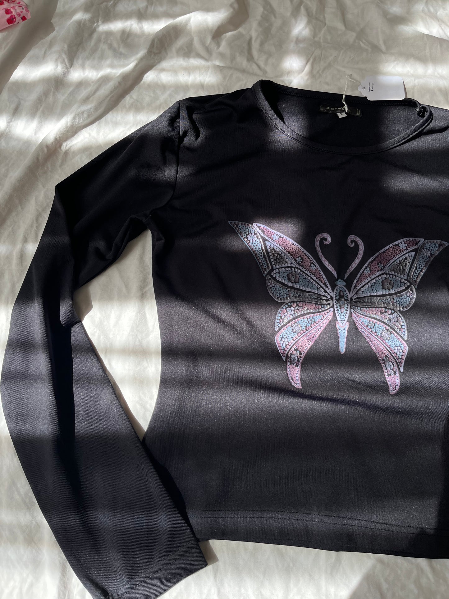 Butterfly Top UK 10-12
