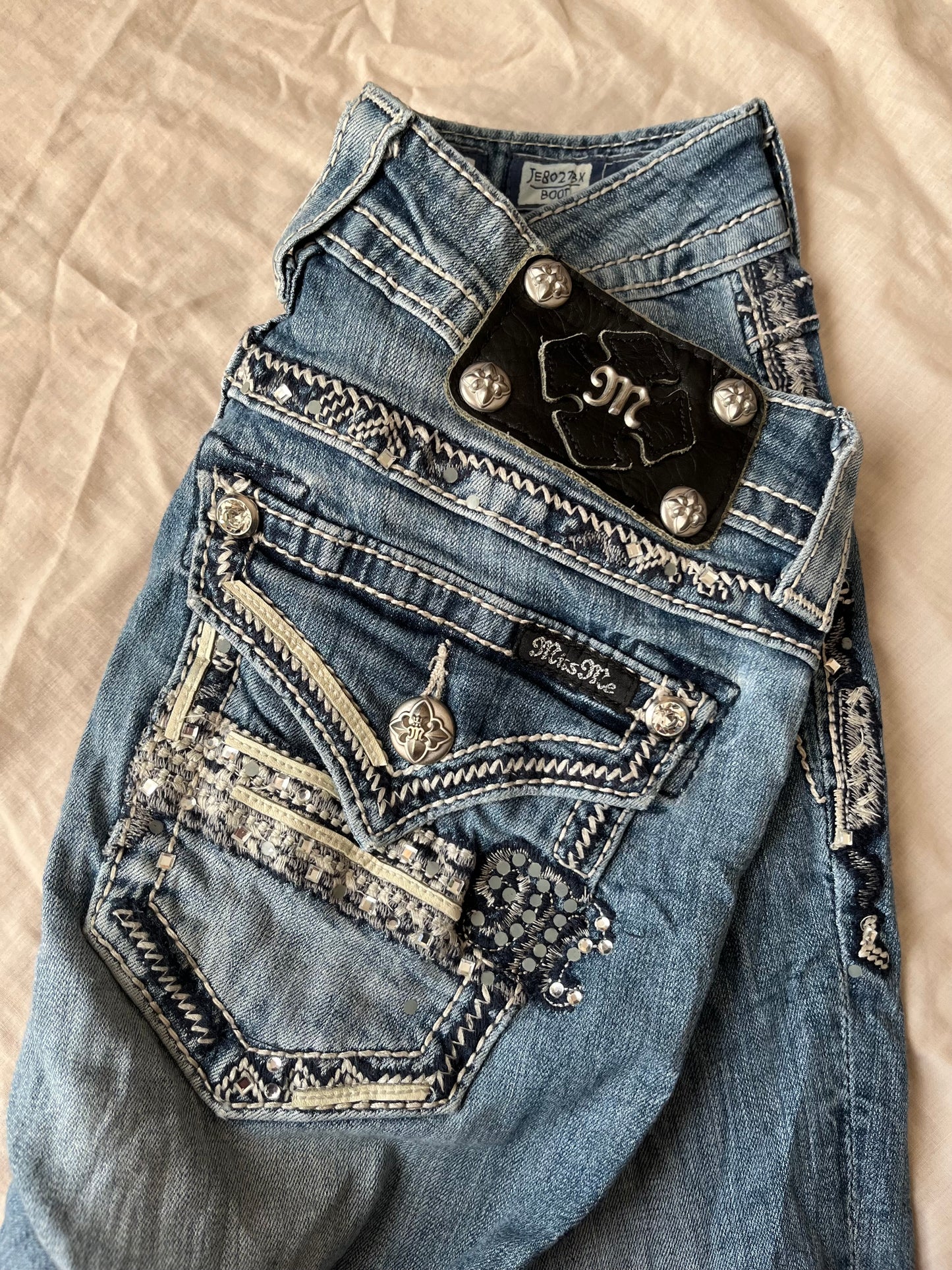 Y2K Miss Me Jeans UK 6