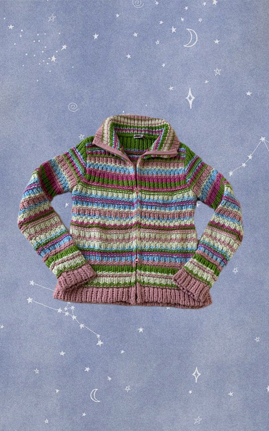 Violet 90s Cardigan UK 8/10