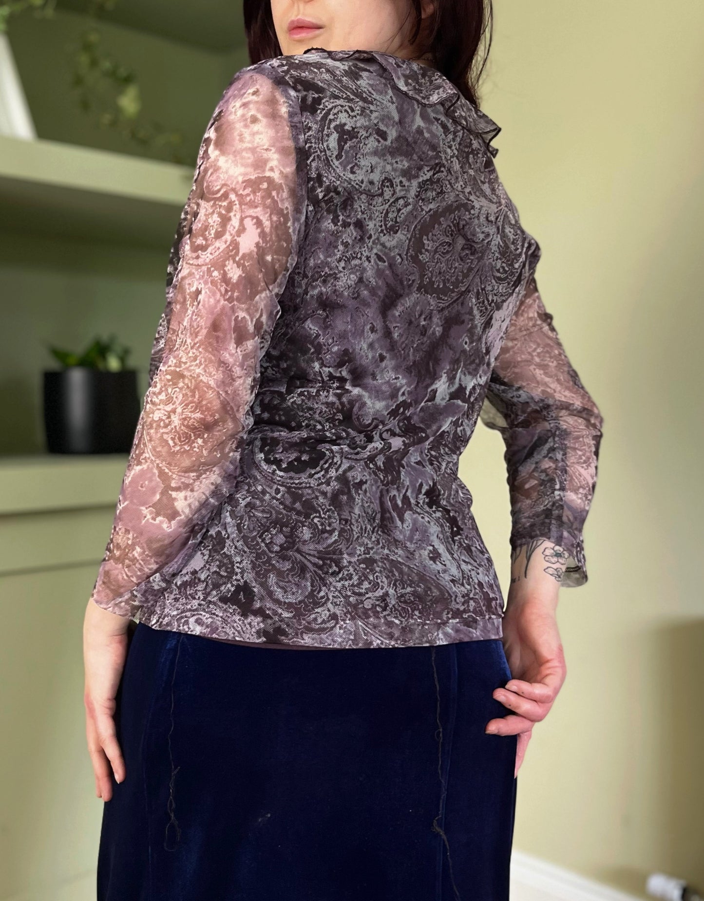 Selene Top UK 14