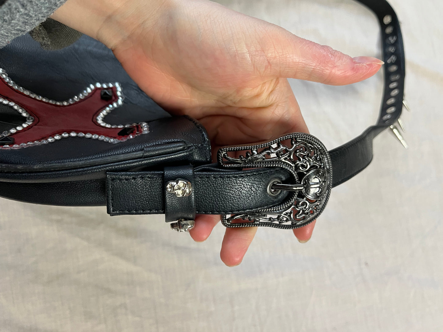 Gothic Shoulder Bag