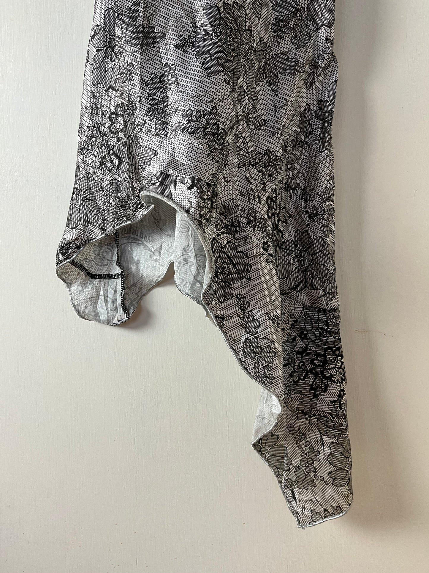 Satin Floral Dress UK 8-10