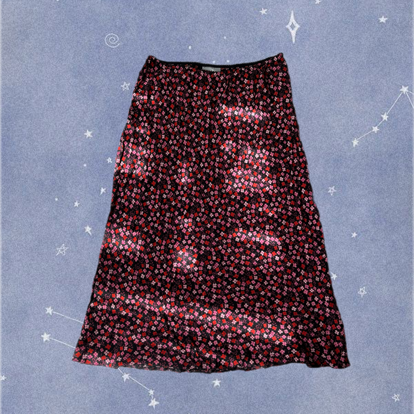 Floral Maxi Skirt UK 12